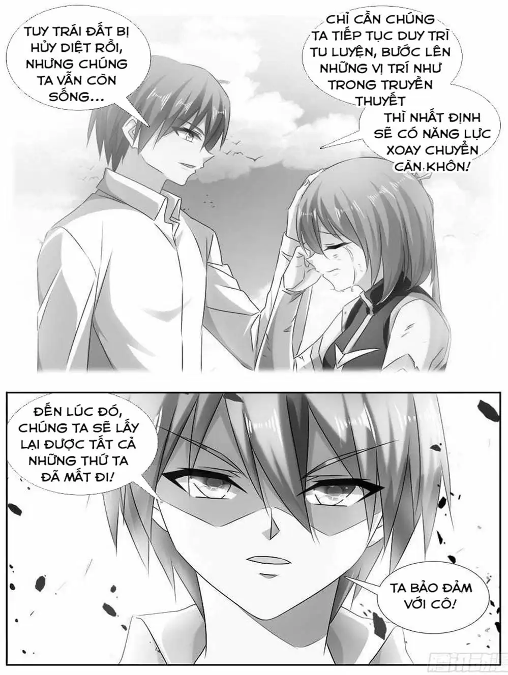 Truyện Tranh Song Tu Đạo Lữ Của Tôi - My Cultivator Girlfriend trang 6
