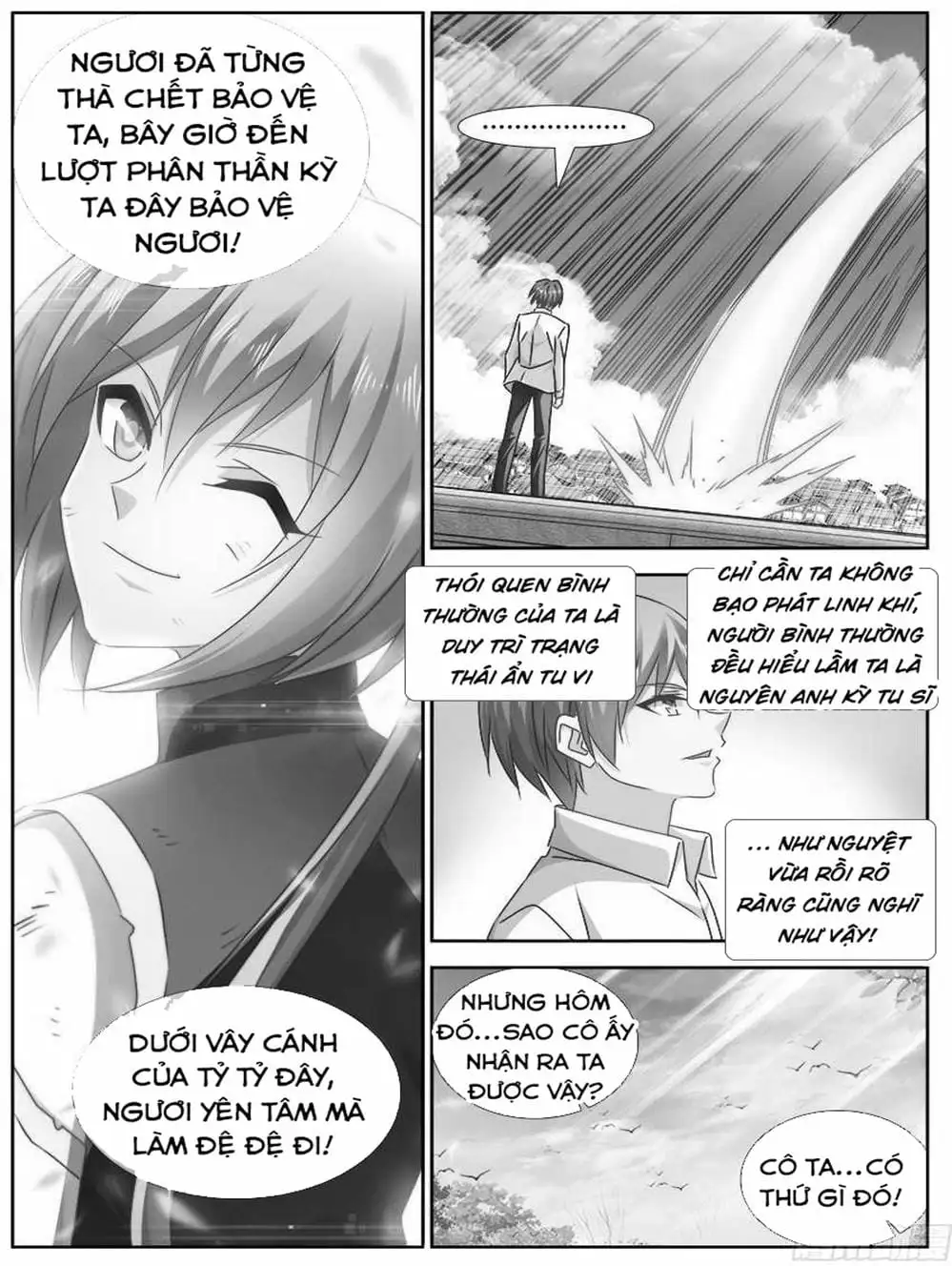 Truyện Tranh Song Tu Đạo Lữ Của Tôi - My Cultivator Girlfriend trang 6