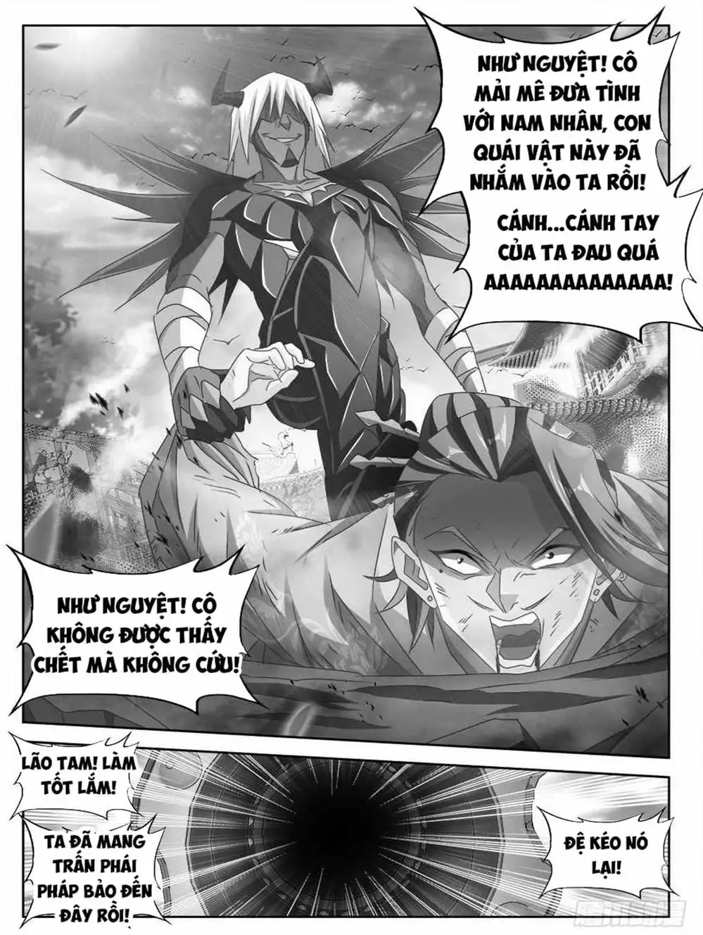 Truyện Tranh Song Tu Đạo Lữ Của Tôi - My Cultivator Girlfriend trang 6