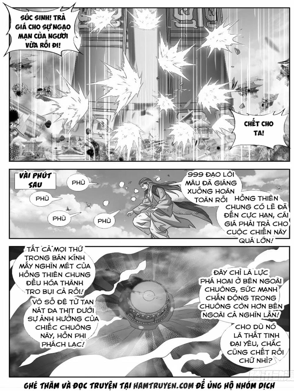 Truyện Tranh Song Tu Đạo Lữ Của Tôi - My Cultivator Girlfriend trang 6