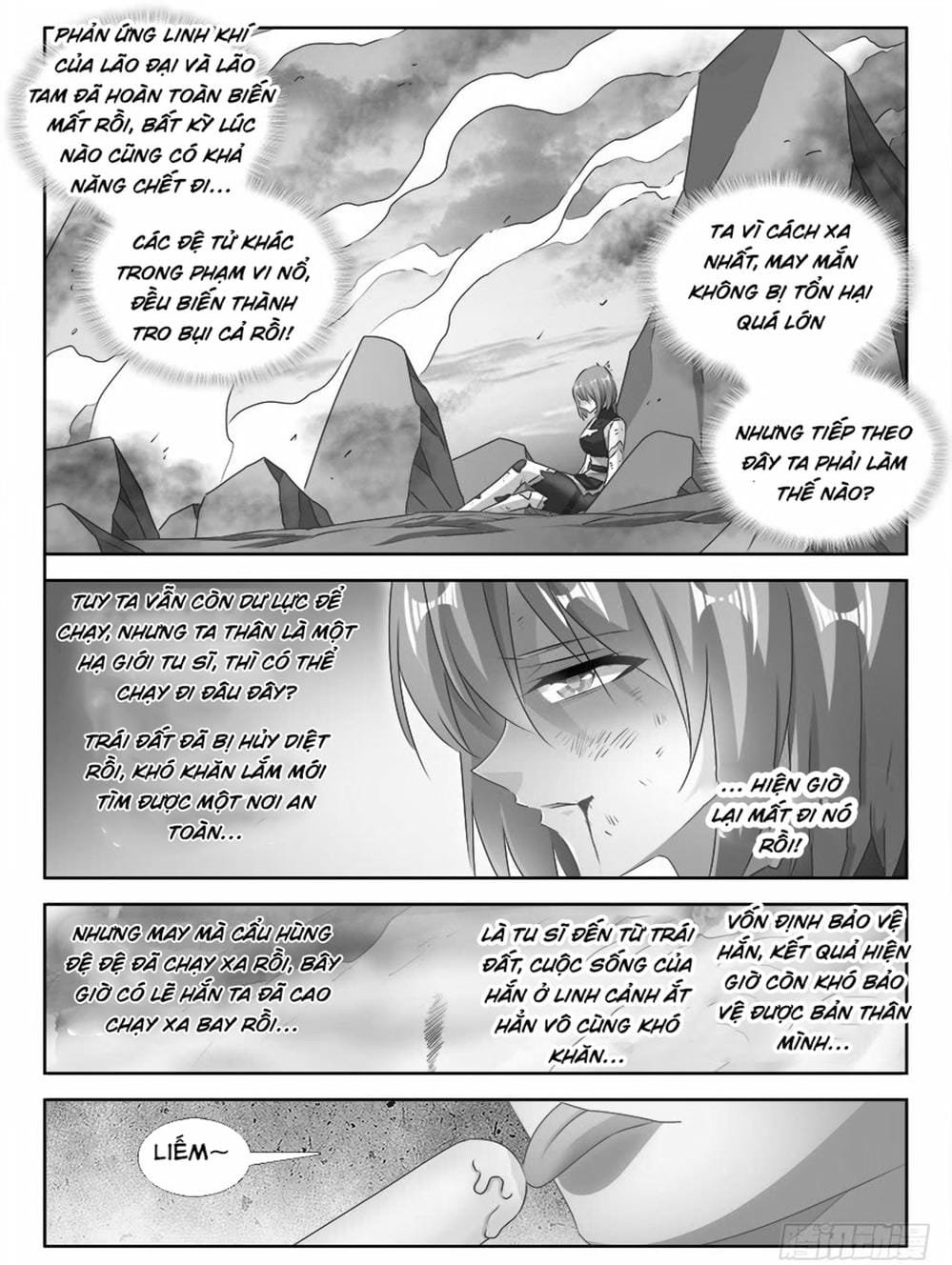 Truyện Tranh Song Tu Đạo Lữ Của Tôi - My Cultivator Girlfriend trang 6