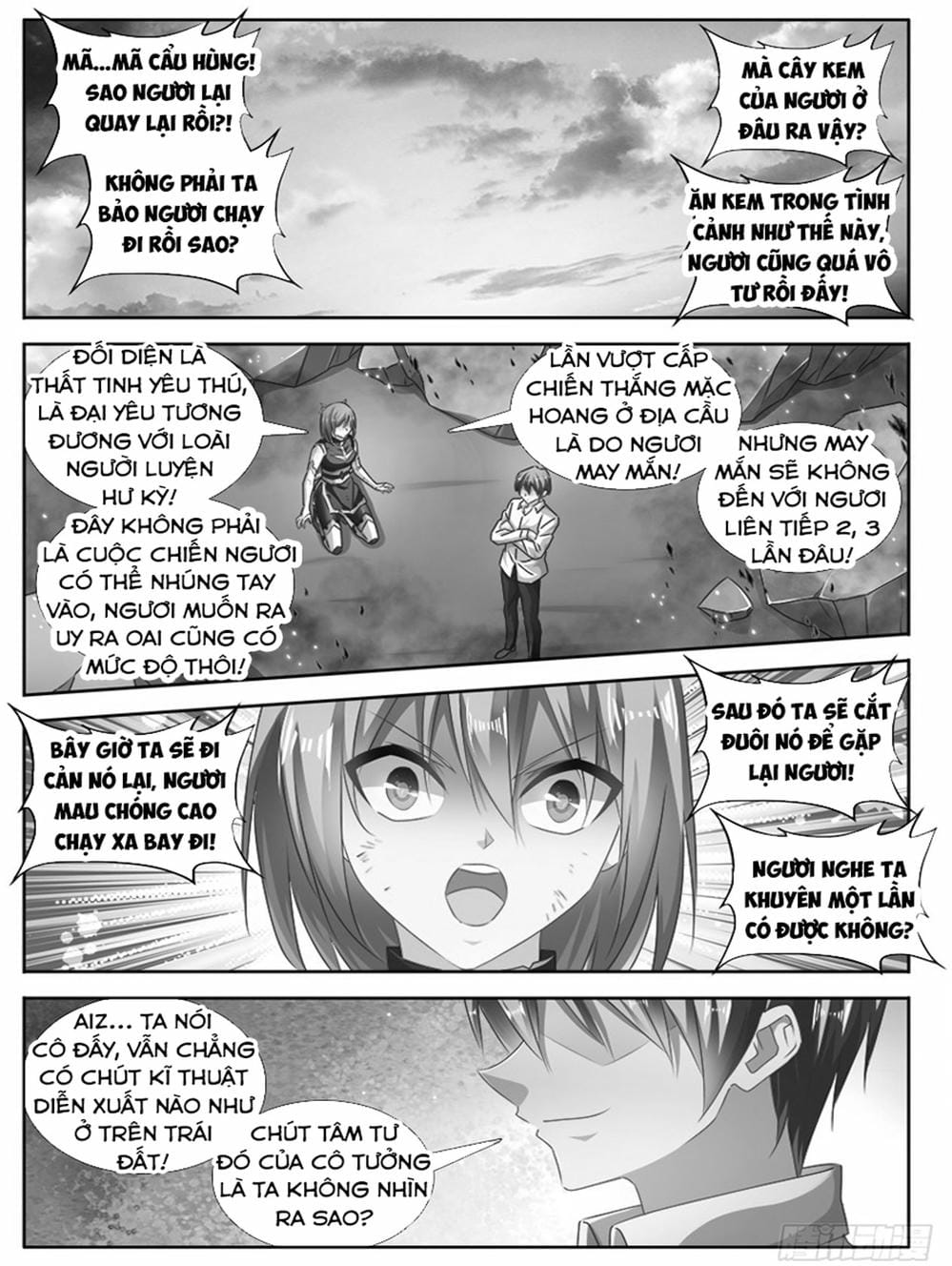 Truyện Tranh Song Tu Đạo Lữ Của Tôi - My Cultivator Girlfriend trang 6