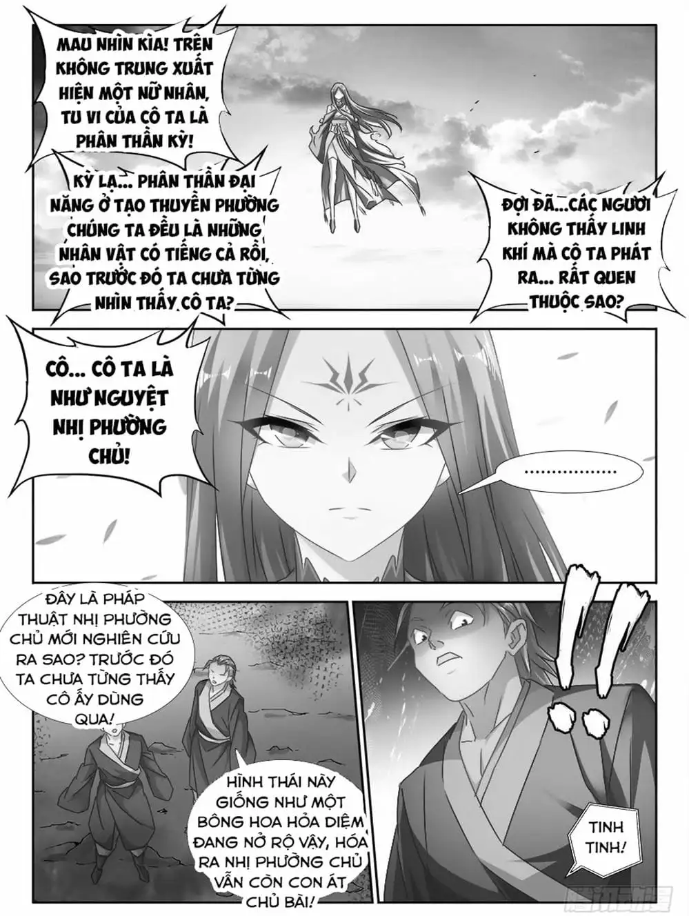 Truyện Tranh Song Tu Đạo Lữ Của Tôi - My Cultivator Girlfriend trang 6