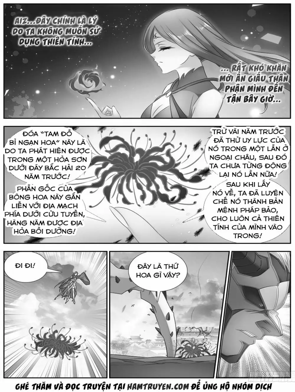 Truyện Tranh Song Tu Đạo Lữ Của Tôi - My Cultivator Girlfriend trang 6