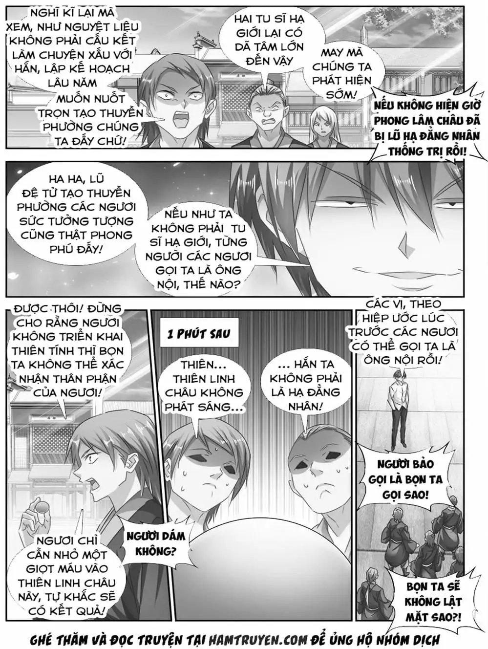 Truyện Tranh Song Tu Đạo Lữ Của Tôi - My Cultivator Girlfriend trang 6