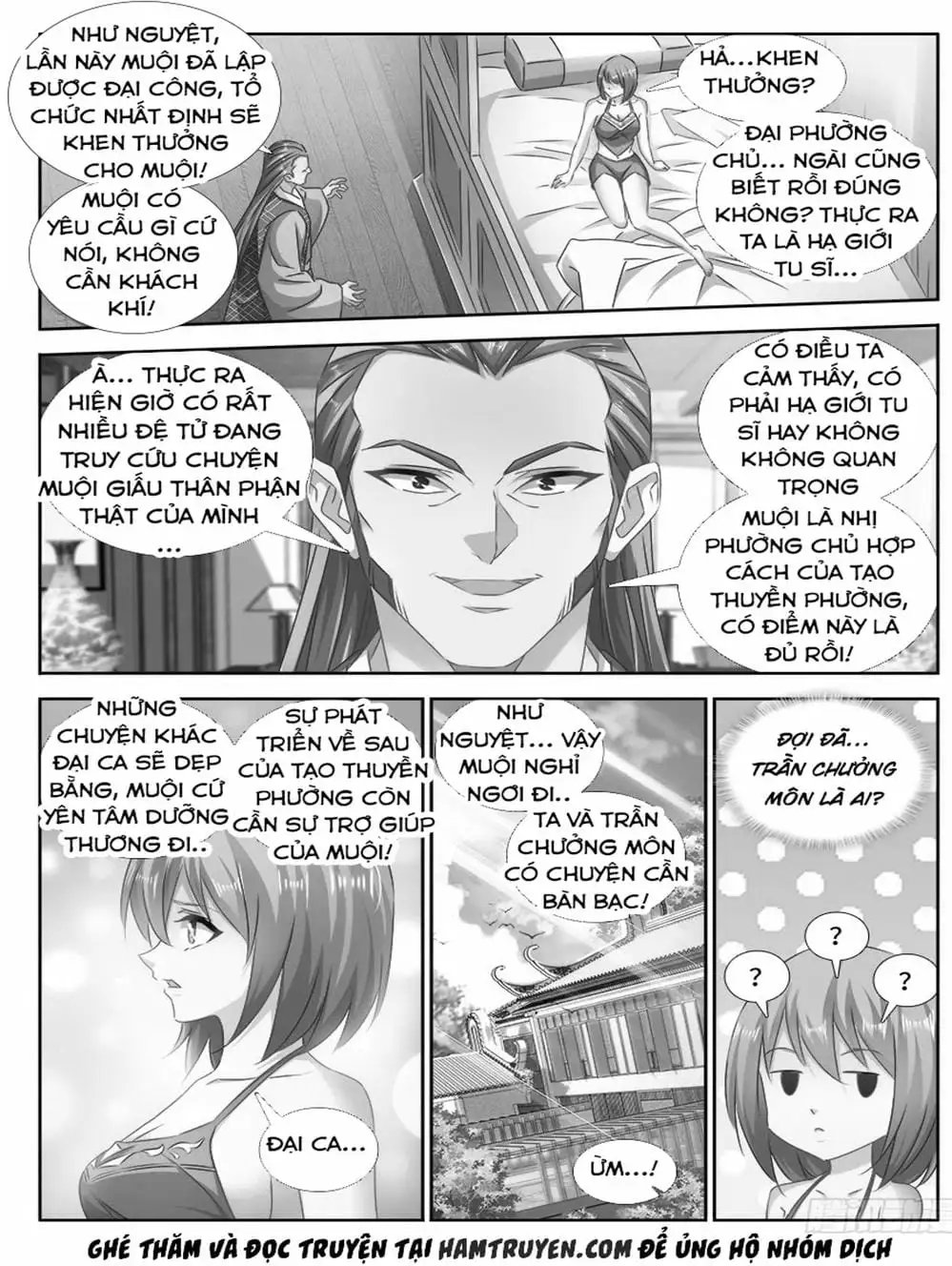 Truyện Tranh Song Tu Đạo Lữ Của Tôi - My Cultivator Girlfriend trang 6