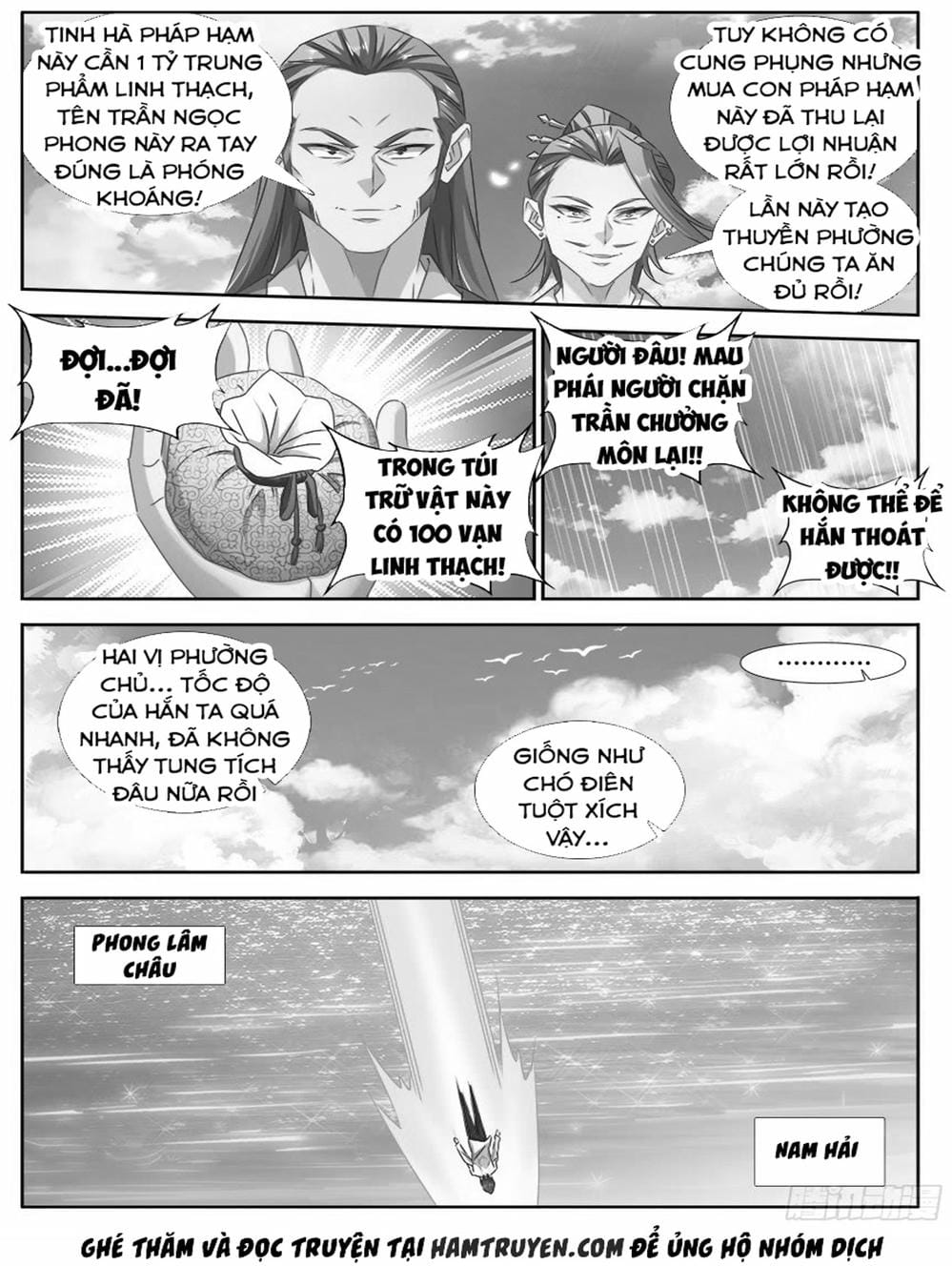 Truyện Tranh Song Tu Đạo Lữ Của Tôi - My Cultivator Girlfriend trang 6