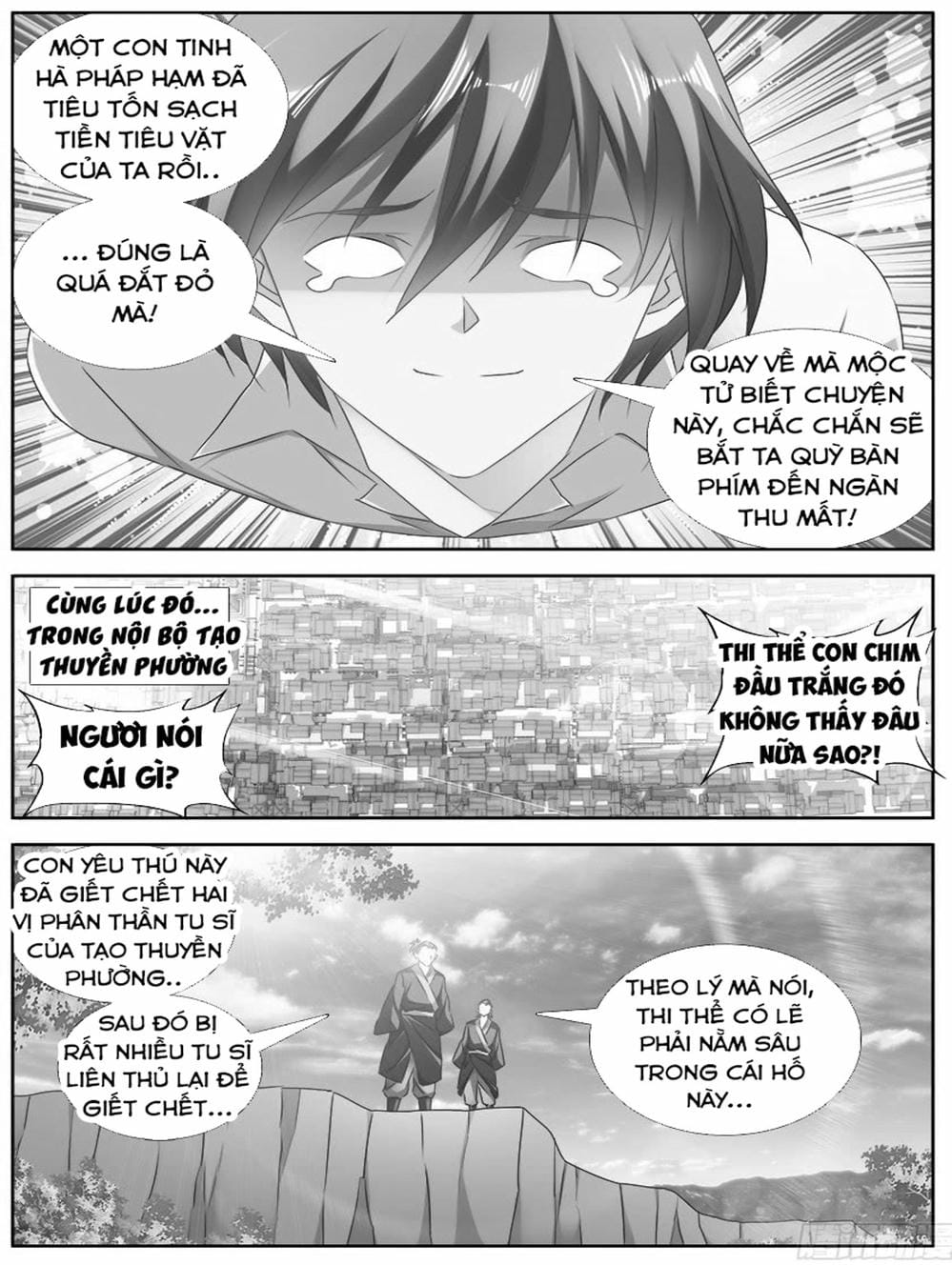 Truyện Tranh Song Tu Đạo Lữ Của Tôi - My Cultivator Girlfriend trang 6