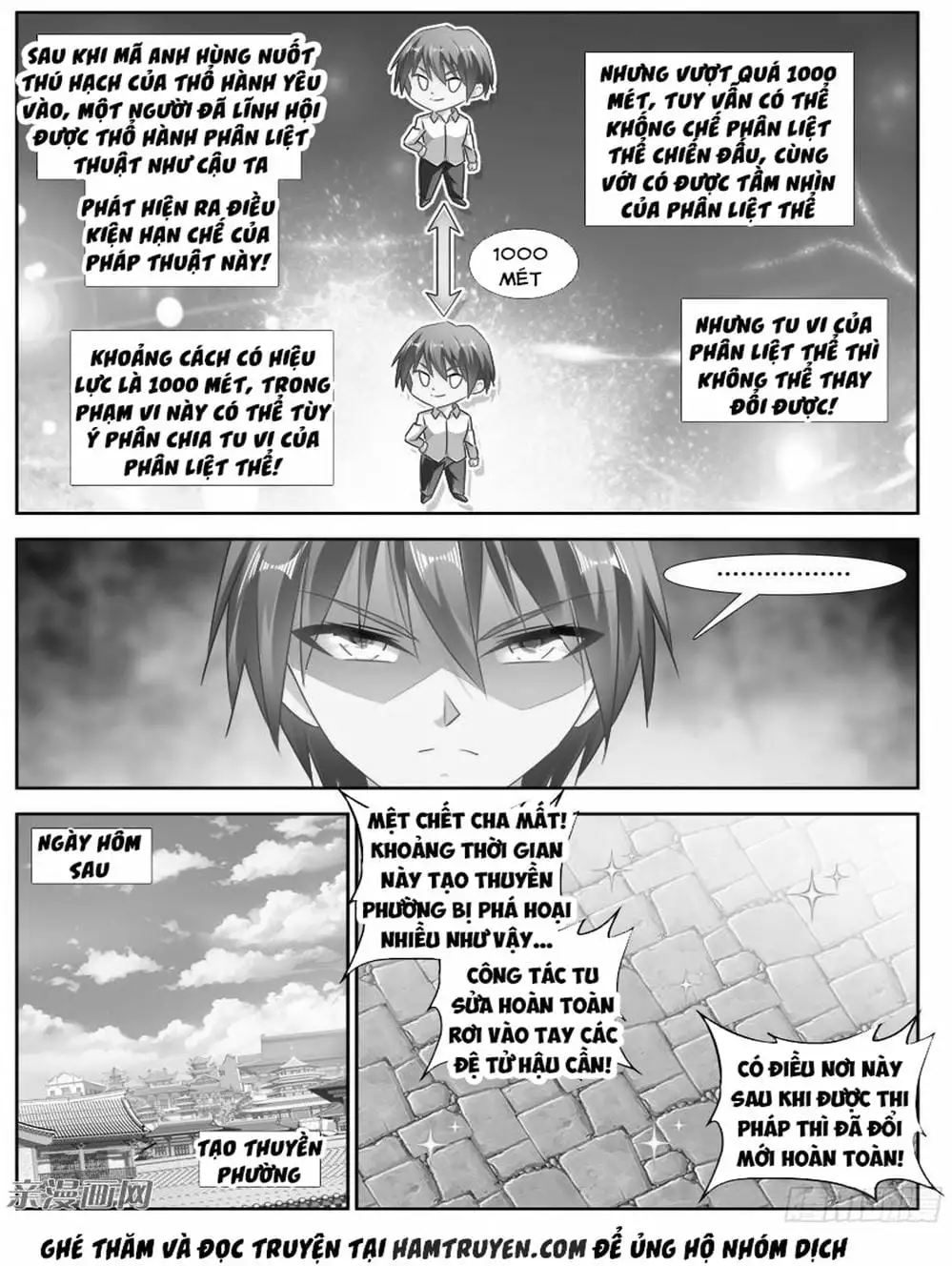 Truyện Tranh Song Tu Đạo Lữ Của Tôi - My Cultivator Girlfriend trang 6