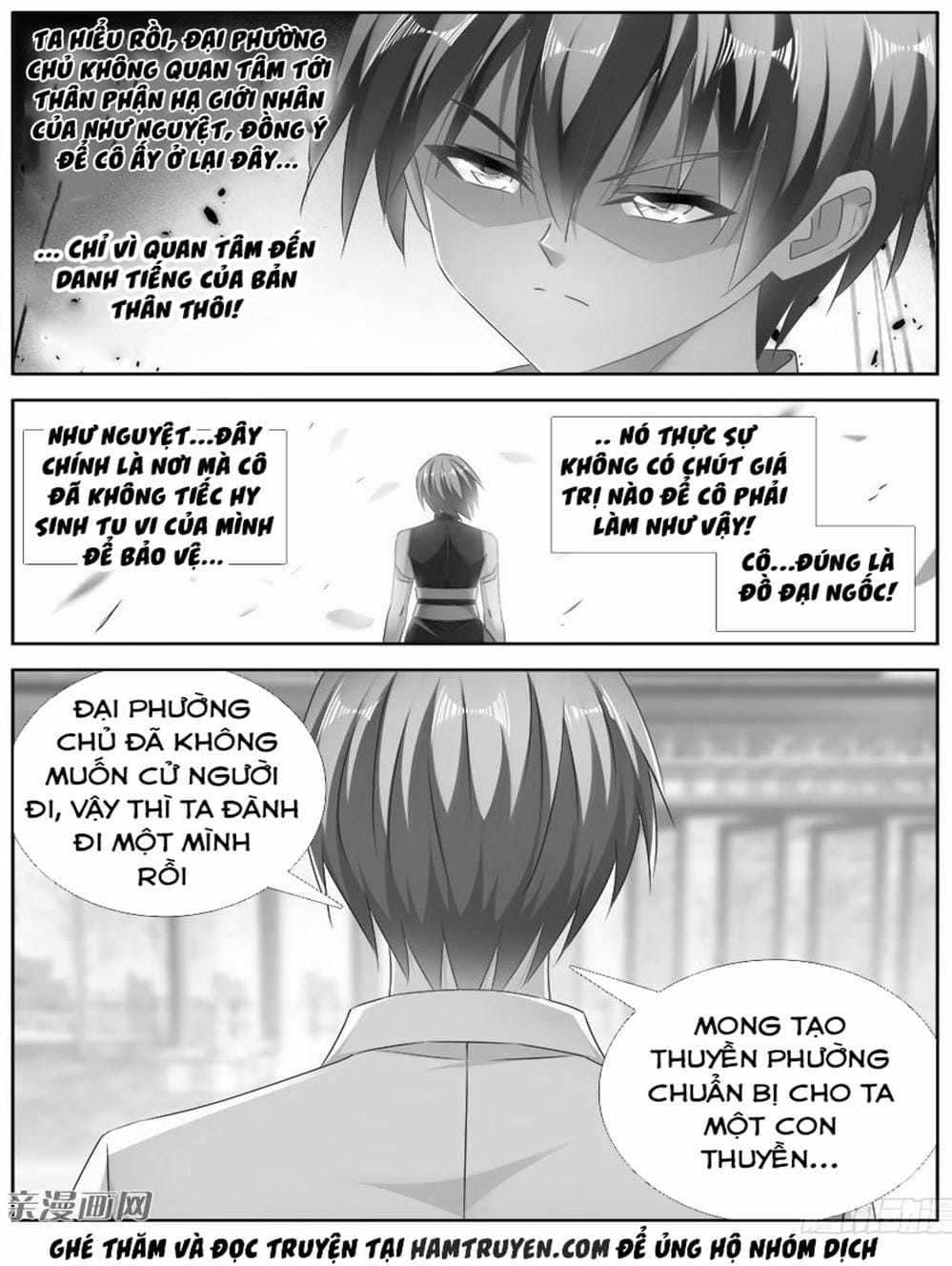 Truyện Tranh Song Tu Đạo Lữ Của Tôi - My Cultivator Girlfriend trang 6