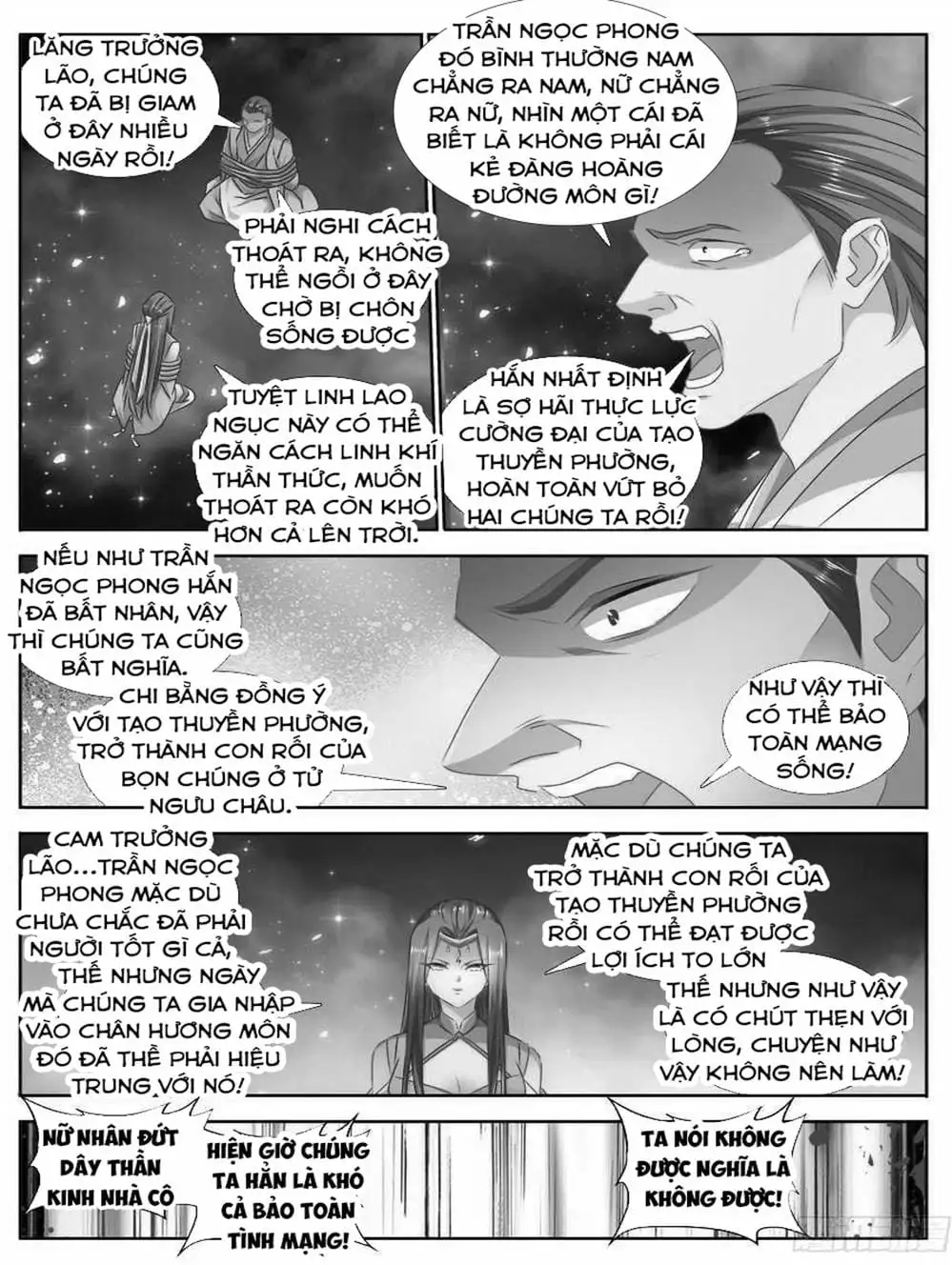 Truyện Tranh Song Tu Đạo Lữ Của Tôi - My Cultivator Girlfriend trang 6