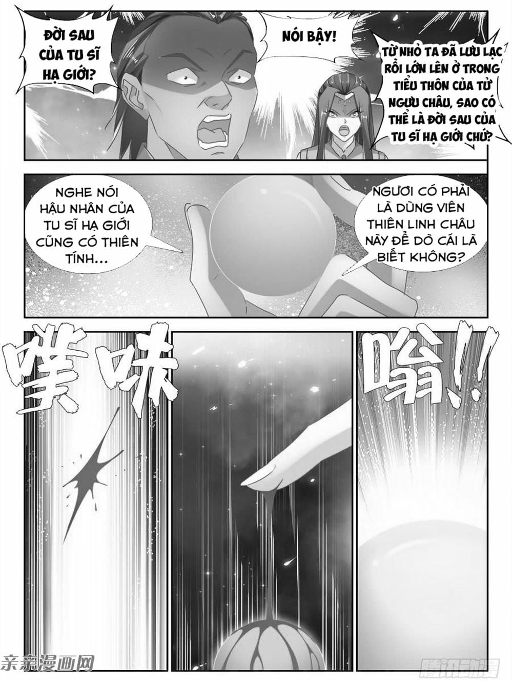 Truyện Tranh Song Tu Đạo Lữ Của Tôi - My Cultivator Girlfriend trang 6