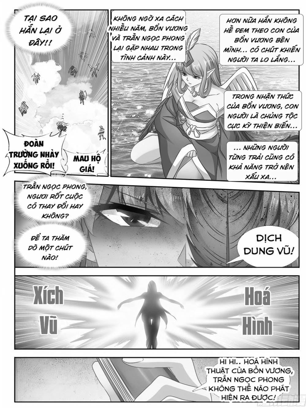 Truyện Tranh Song Tu Đạo Lữ Của Tôi - My Cultivator Girlfriend trang 6