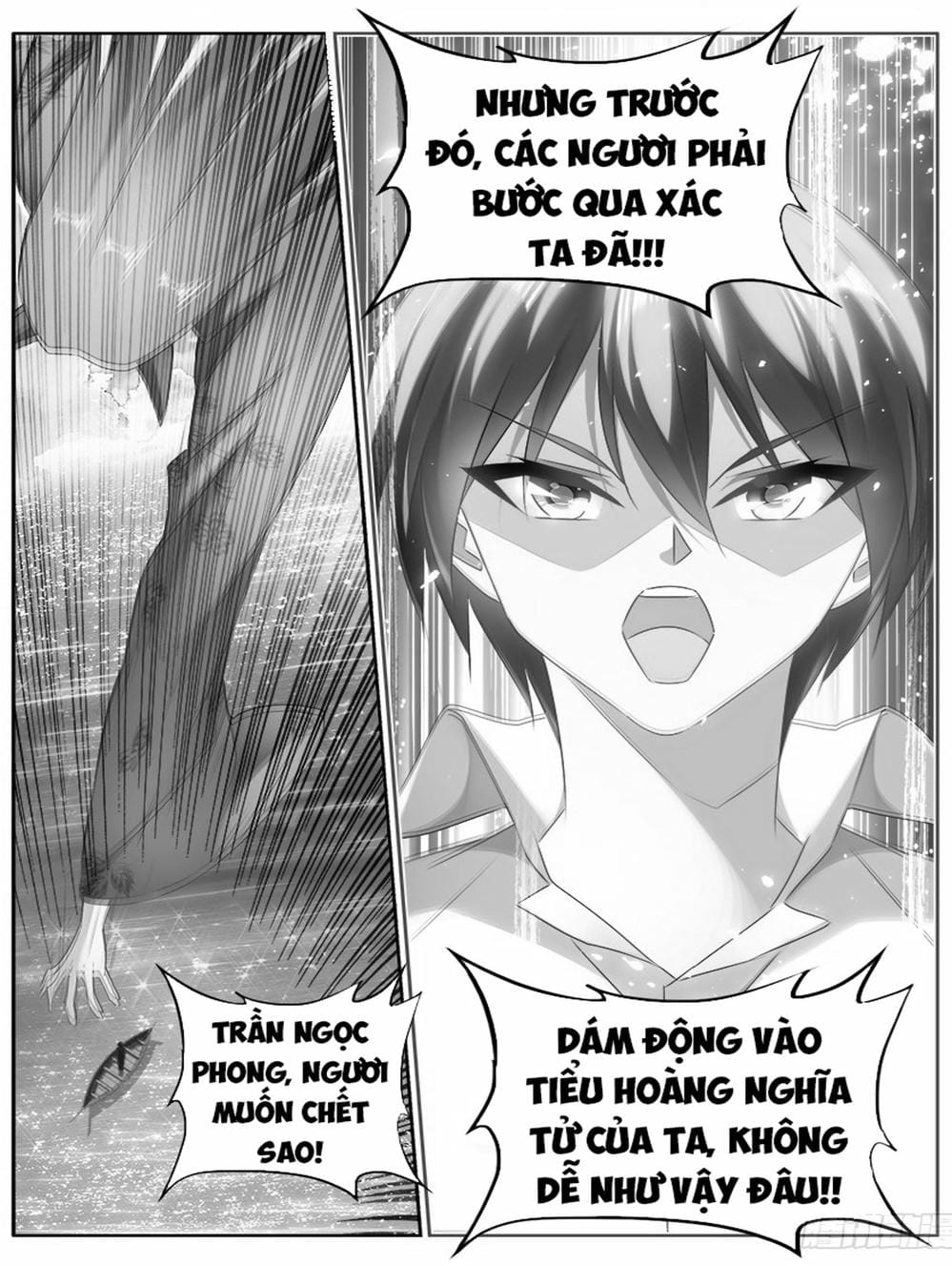 Truyện Tranh Song Tu Đạo Lữ Của Tôi - My Cultivator Girlfriend trang 6