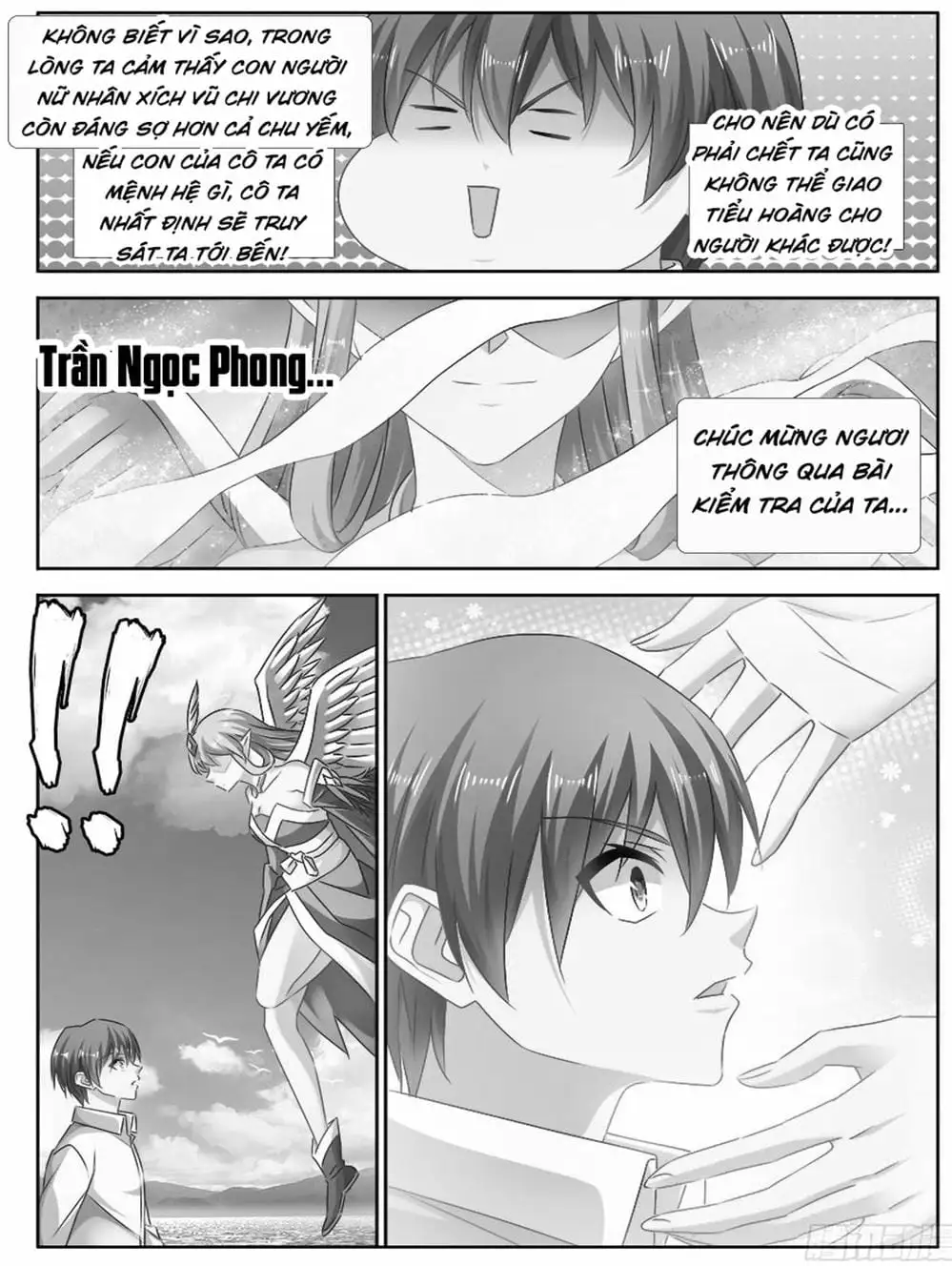 Truyện Tranh Song Tu Đạo Lữ Của Tôi - My Cultivator Girlfriend trang 6