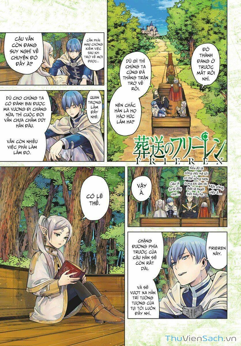 Truyện Tranh Pháp Sư Tiễn Táng - Sousou No Frieren trang 6
