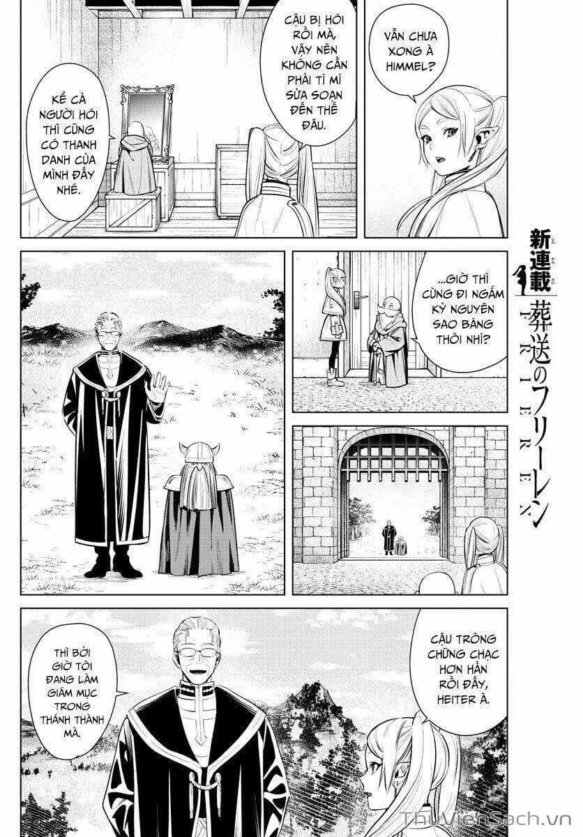 Truyện Tranh Pháp Sư Tiễn Táng - Sousou No Frieren trang 6