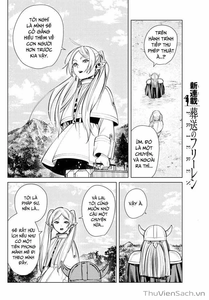 Truyện Tranh Pháp Sư Tiễn Táng - Sousou No Frieren trang 6