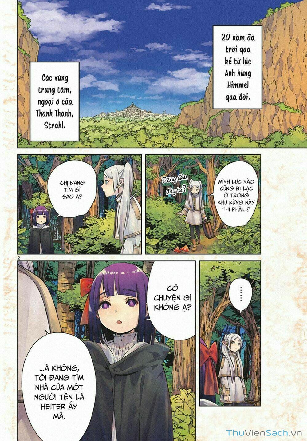 Truyện Tranh Pháp Sư Tiễn Táng - Sousou No Frieren trang 6