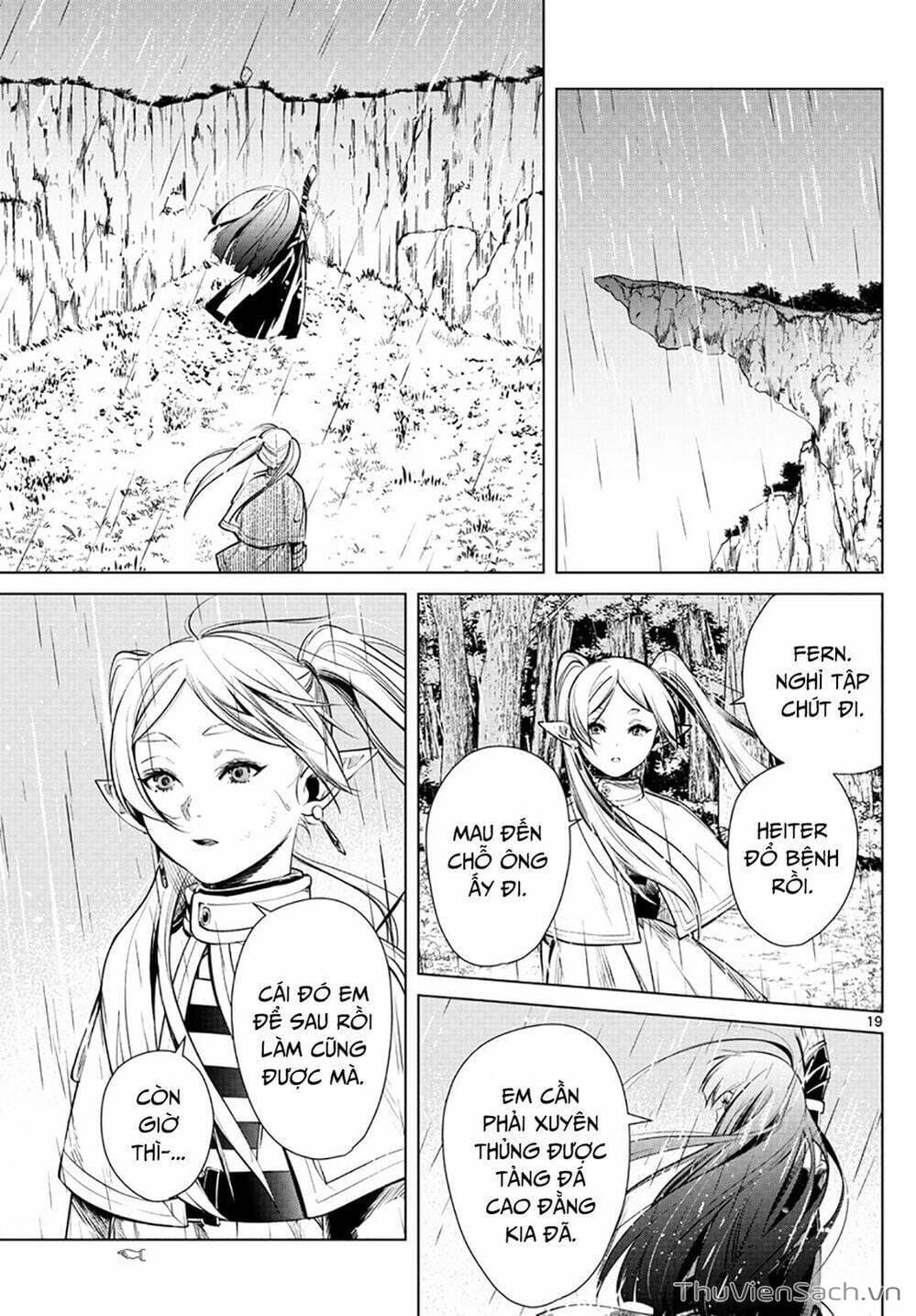 Truyện Tranh Pháp Sư Tiễn Táng - Sousou No Frieren trang 6