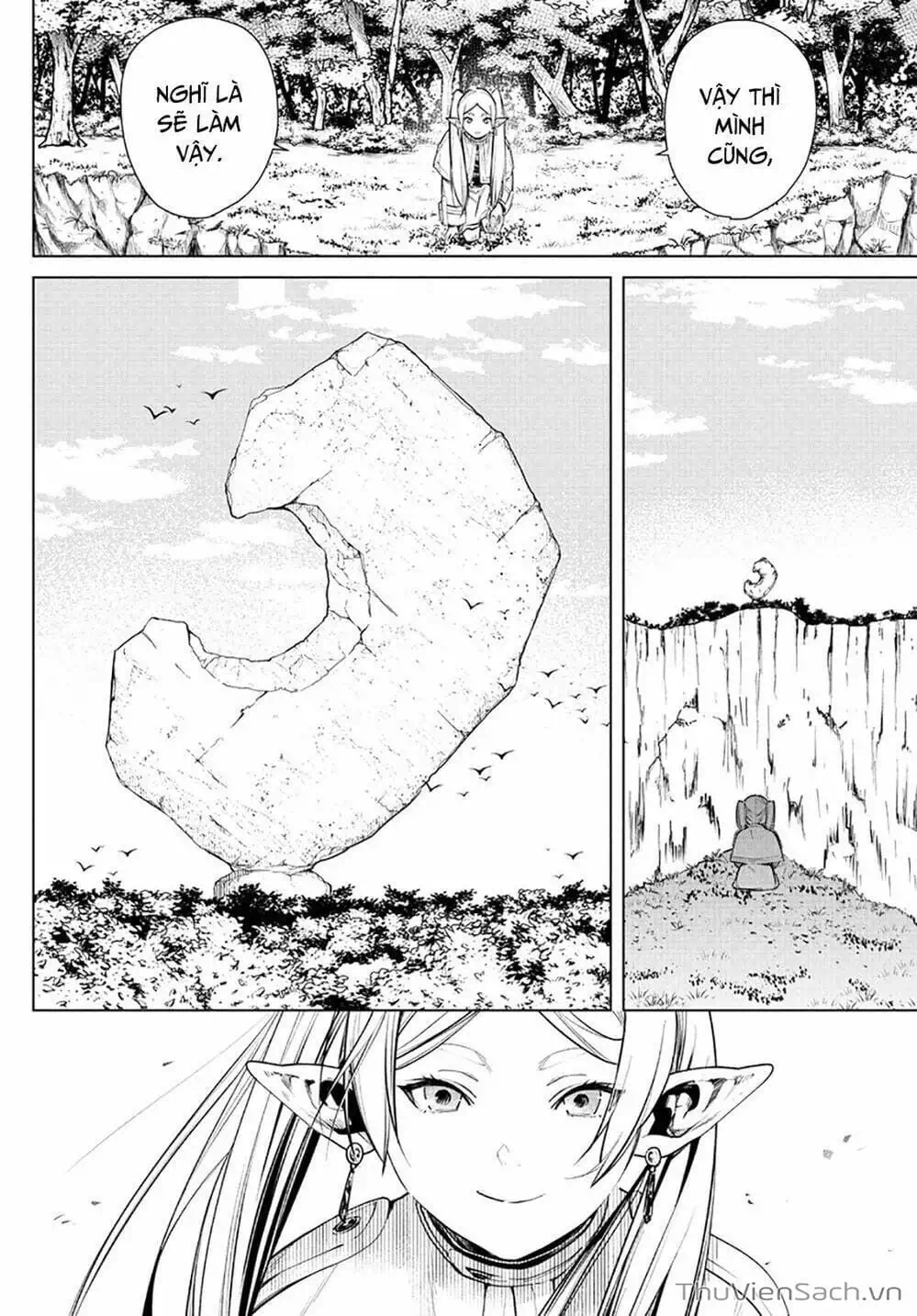 Truyện Tranh Pháp Sư Tiễn Táng - Sousou No Frieren trang 6