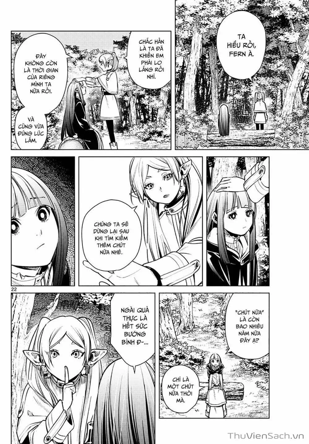 Truyện Tranh Pháp Sư Tiễn Táng - Sousou No Frieren trang 6