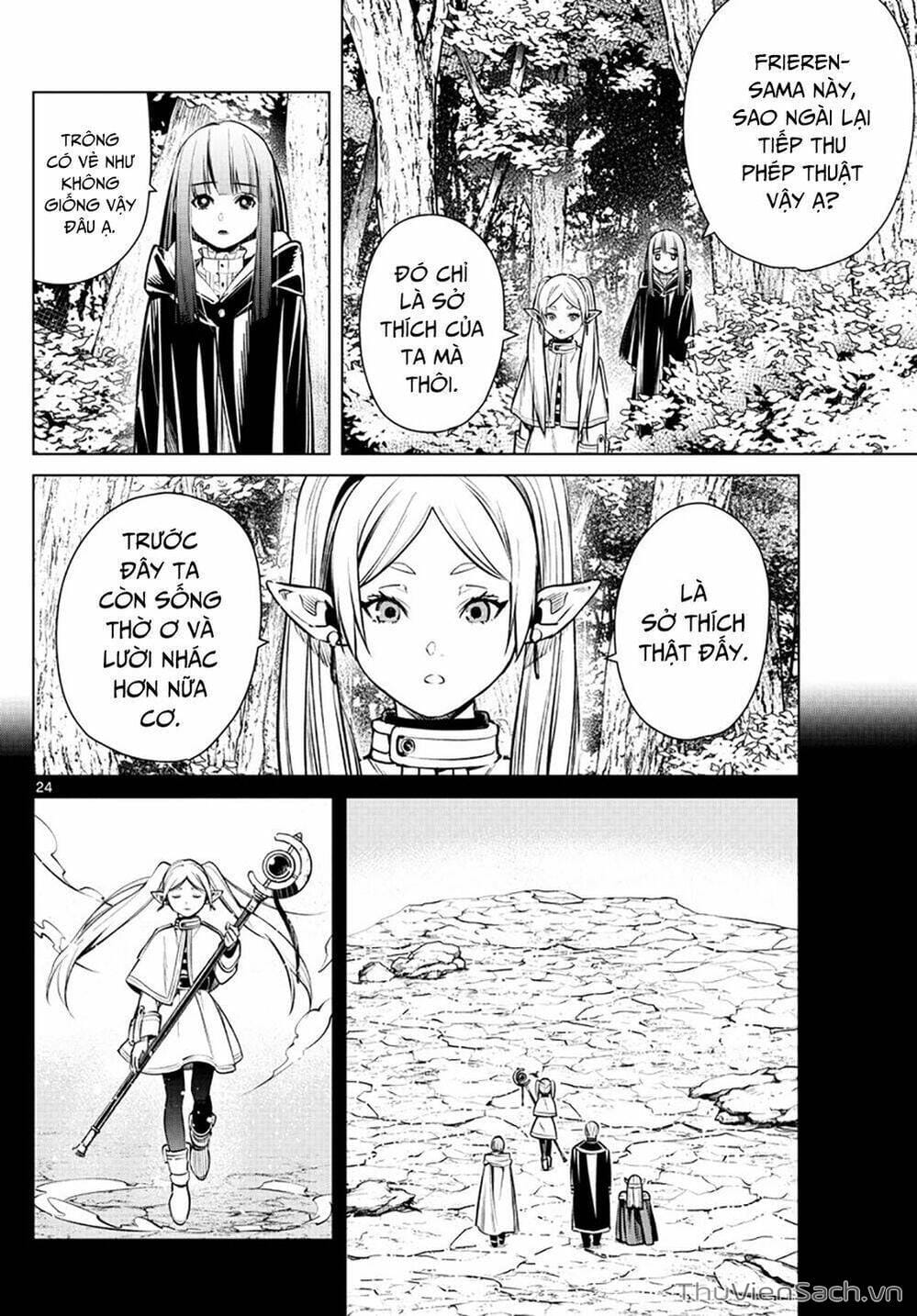 Truyện Tranh Pháp Sư Tiễn Táng - Sousou No Frieren trang 6