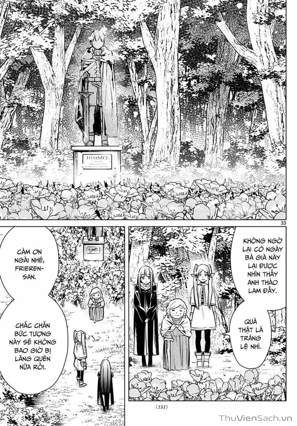 Truyện Tranh Pháp Sư Tiễn Táng - Sousou No Frieren trang 6