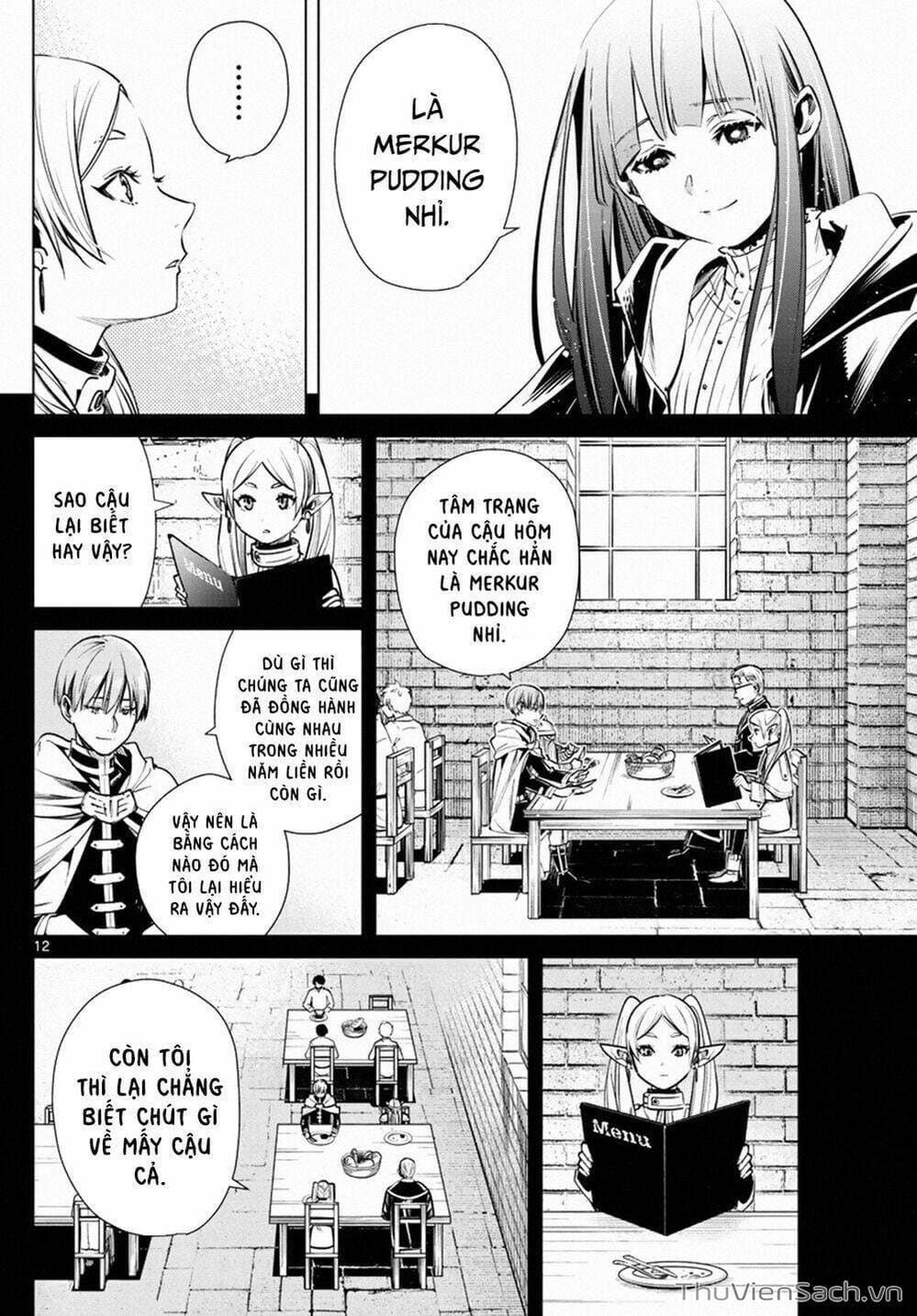 Truyện Tranh Pháp Sư Tiễn Táng - Sousou No Frieren trang 6