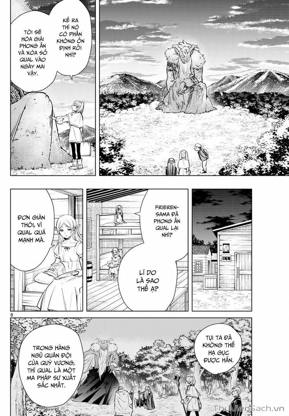 Truyện Tranh Pháp Sư Tiễn Táng - Sousou No Frieren trang 6