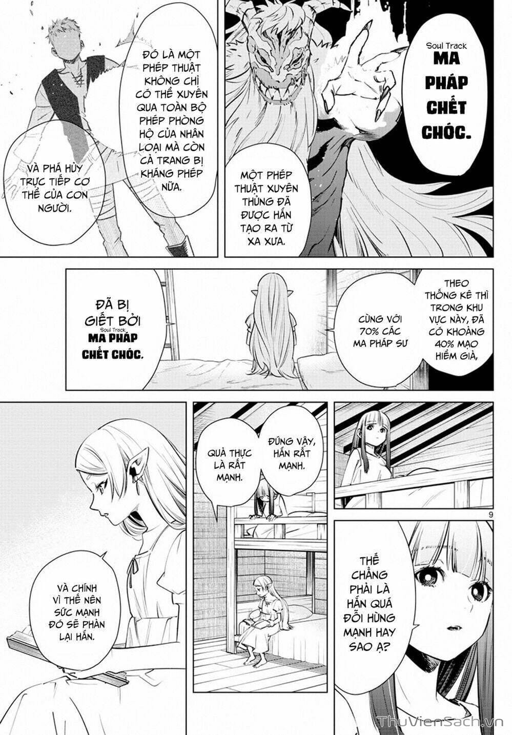Truyện Tranh Pháp Sư Tiễn Táng - Sousou No Frieren trang 6