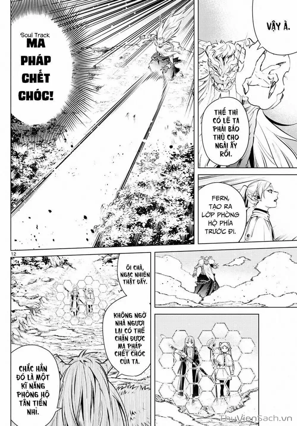 Truyện Tranh Pháp Sư Tiễn Táng - Sousou No Frieren trang 6