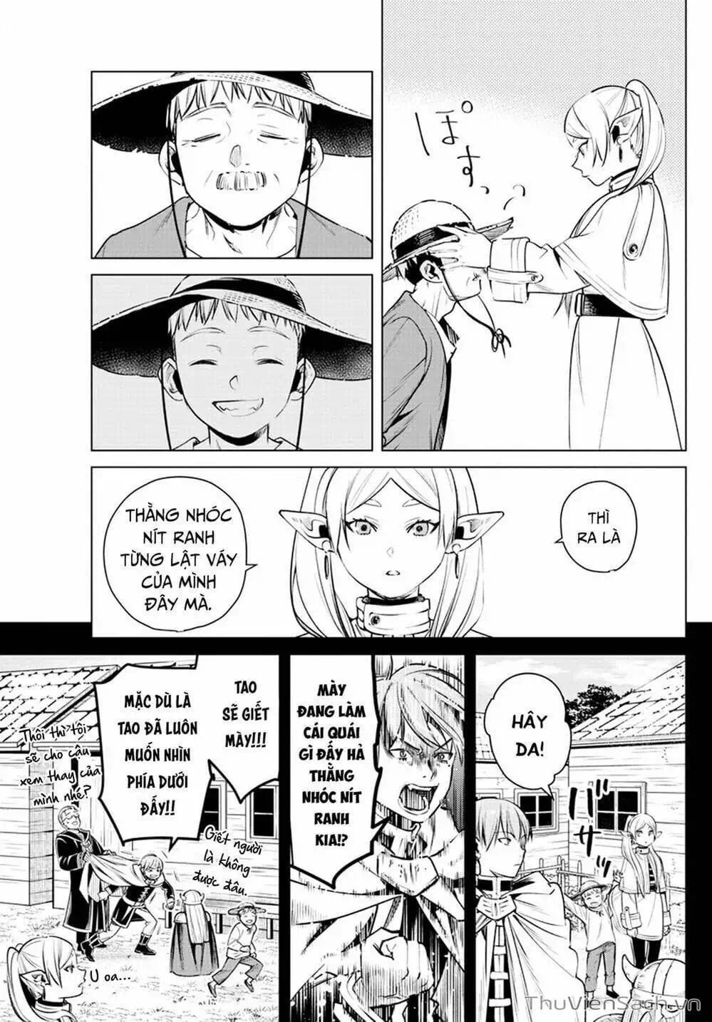 Truyện Tranh Pháp Sư Tiễn Táng - Sousou No Frieren trang 6