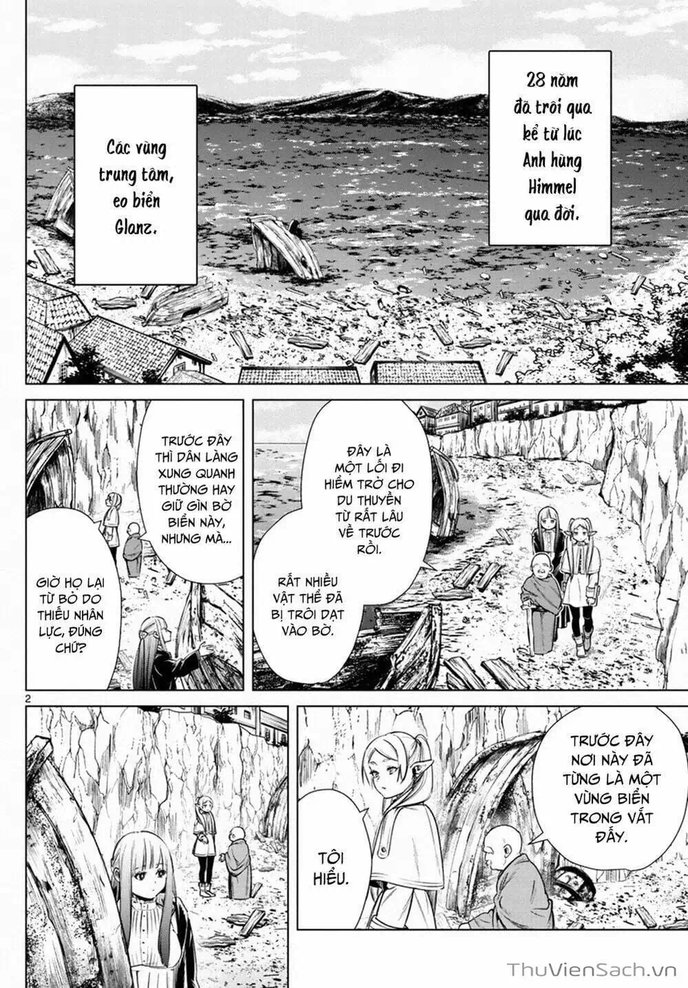 Truyện Tranh Pháp Sư Tiễn Táng - Sousou No Frieren trang 6