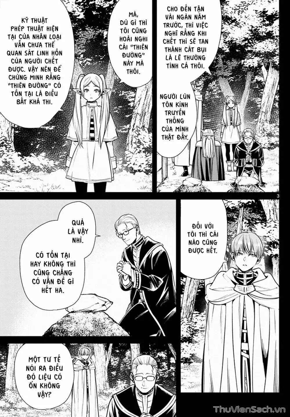 Truyện Tranh Pháp Sư Tiễn Táng - Sousou No Frieren trang 6