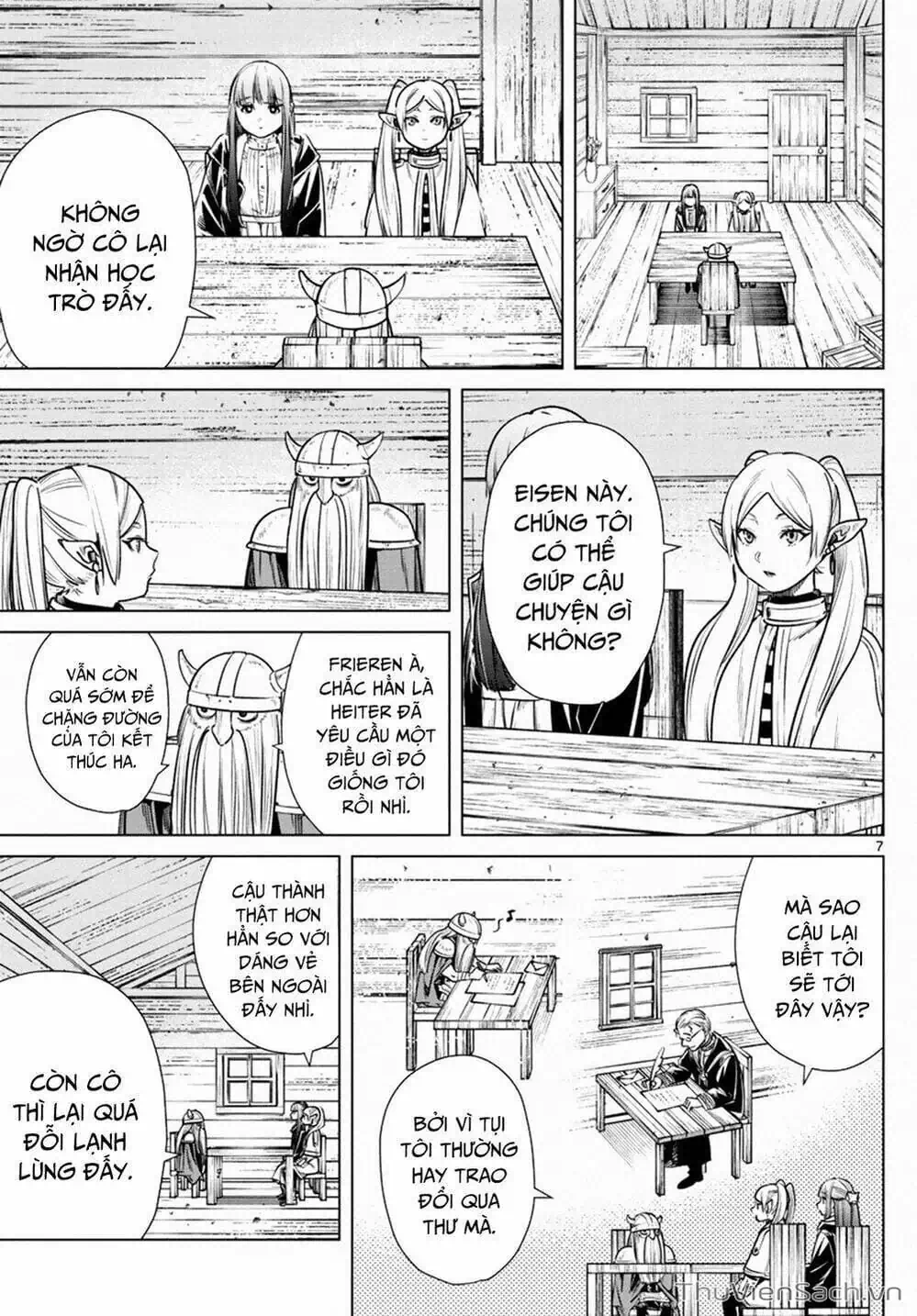 Truyện Tranh Pháp Sư Tiễn Táng - Sousou No Frieren trang 6