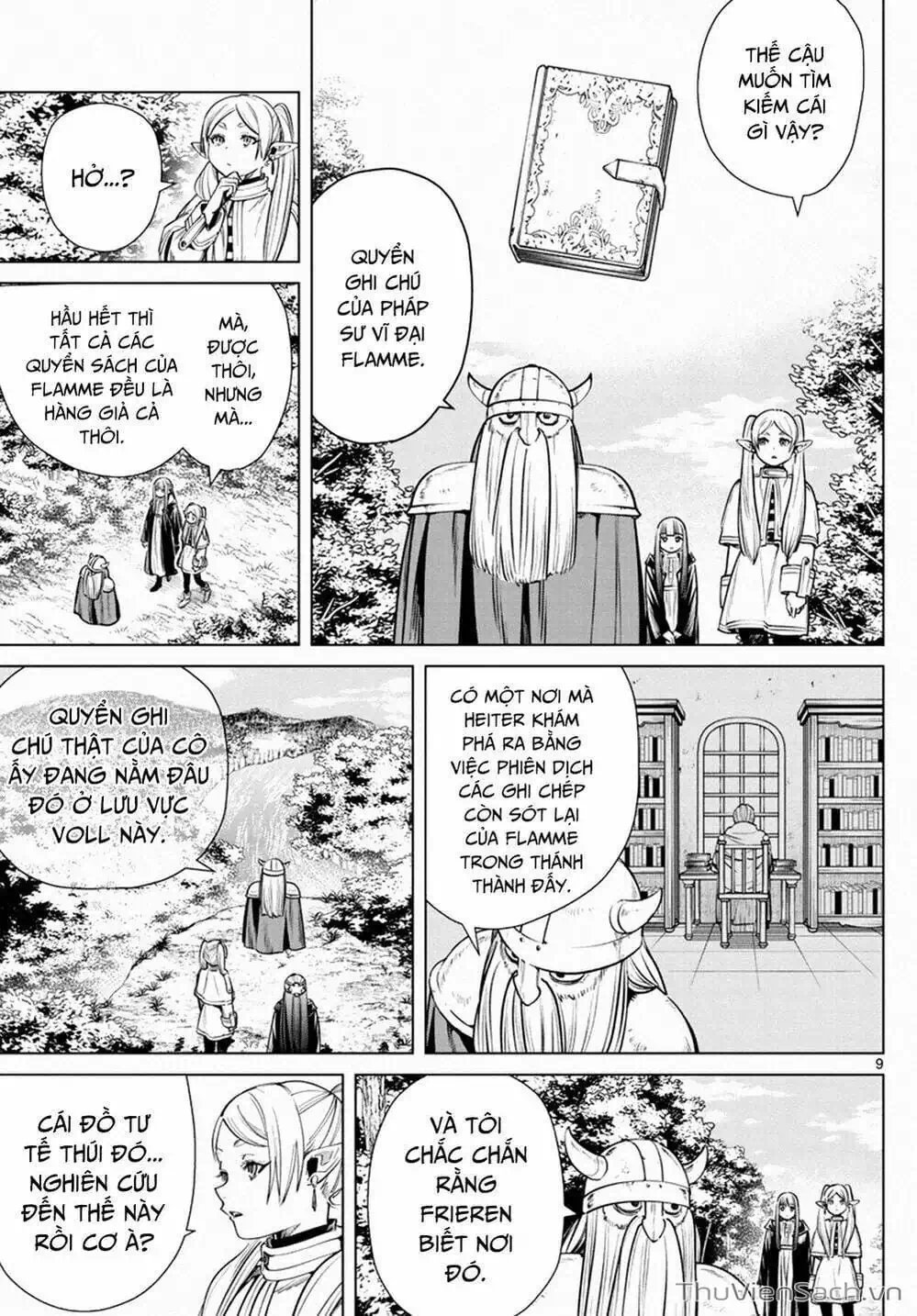 Truyện Tranh Pháp Sư Tiễn Táng - Sousou No Frieren trang 6