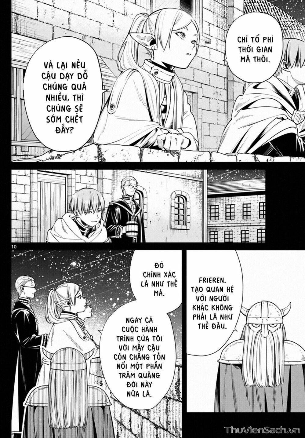 Truyện Tranh Pháp Sư Tiễn Táng - Sousou No Frieren trang 6