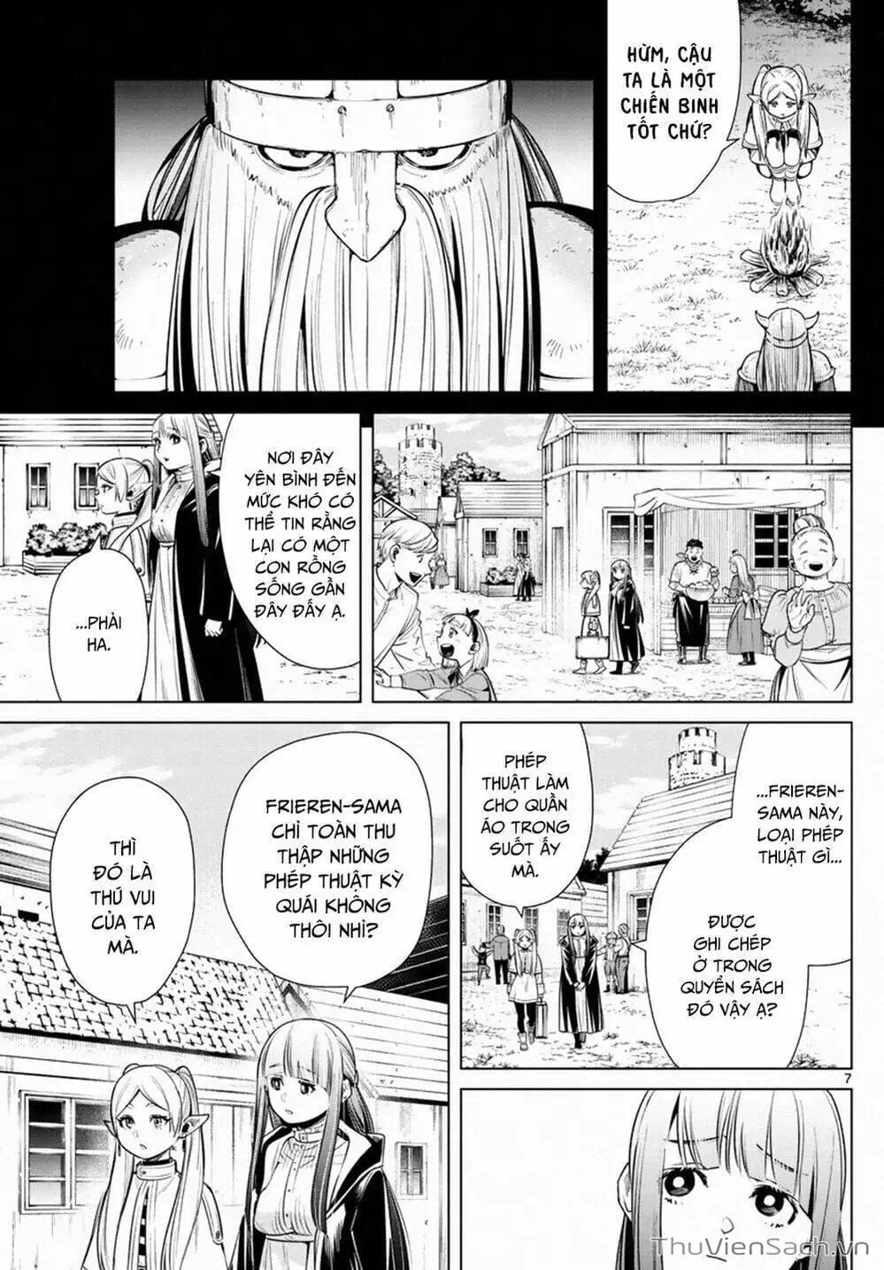 Truyện Tranh Pháp Sư Tiễn Táng - Sousou No Frieren trang 6