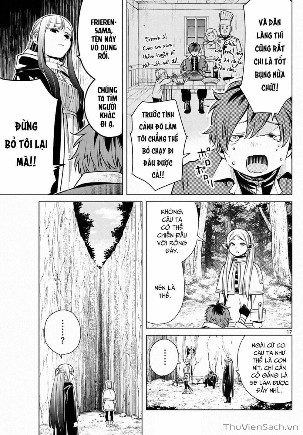 Truyện Tranh Pháp Sư Tiễn Táng - Sousou No Frieren trang 6
