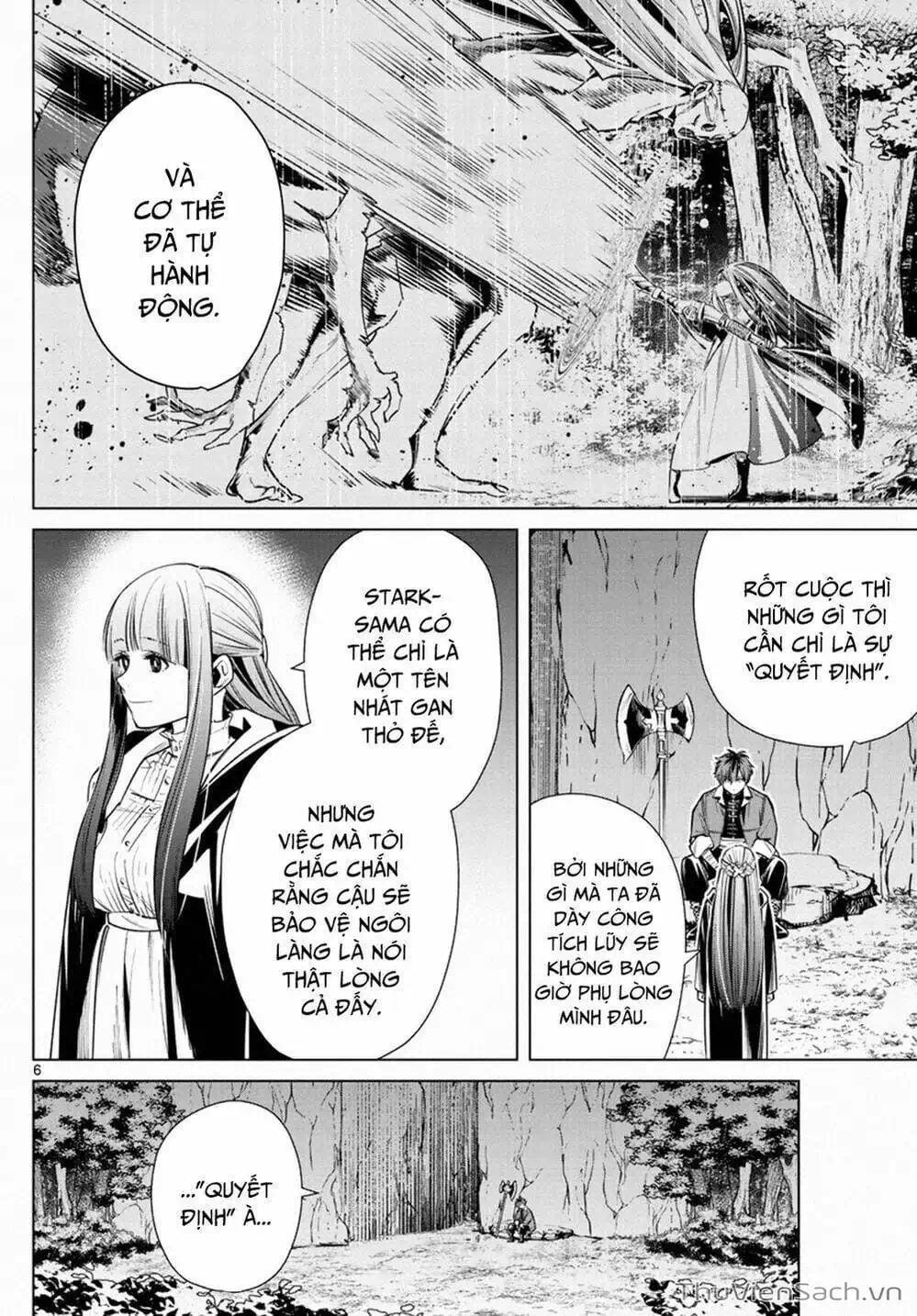 Truyện Tranh Pháp Sư Tiễn Táng - Sousou No Frieren trang 6