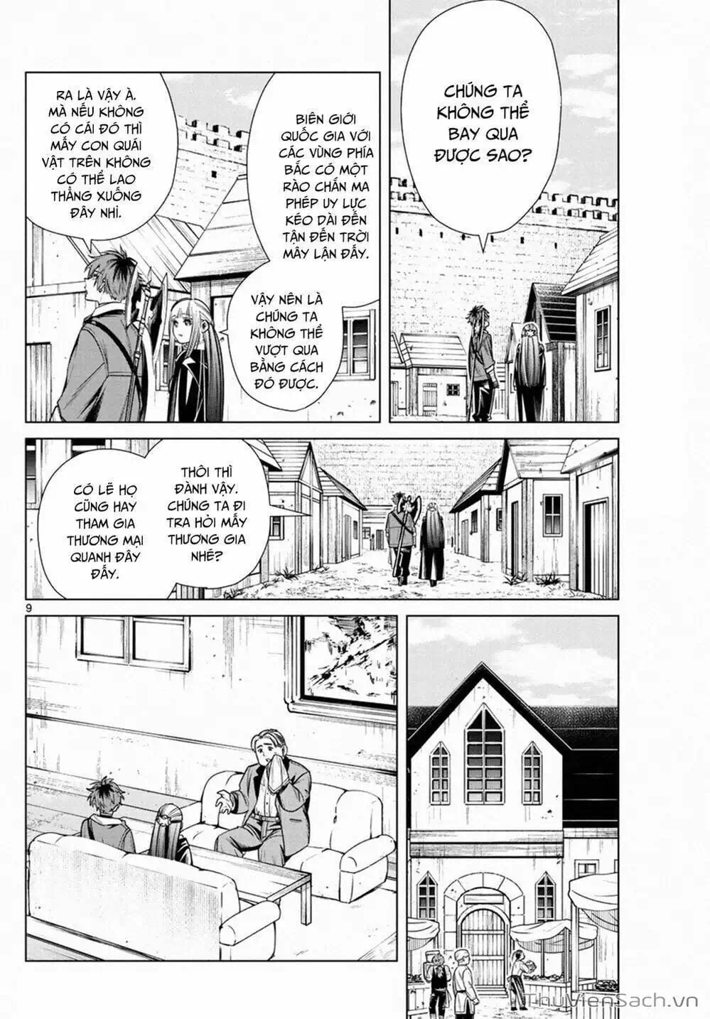 Truyện Tranh Pháp Sư Tiễn Táng - Sousou No Frieren trang 6