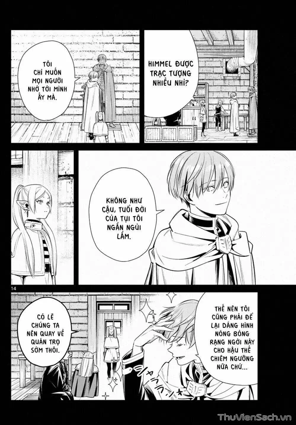 Truyện Tranh Pháp Sư Tiễn Táng - Sousou No Frieren trang 6