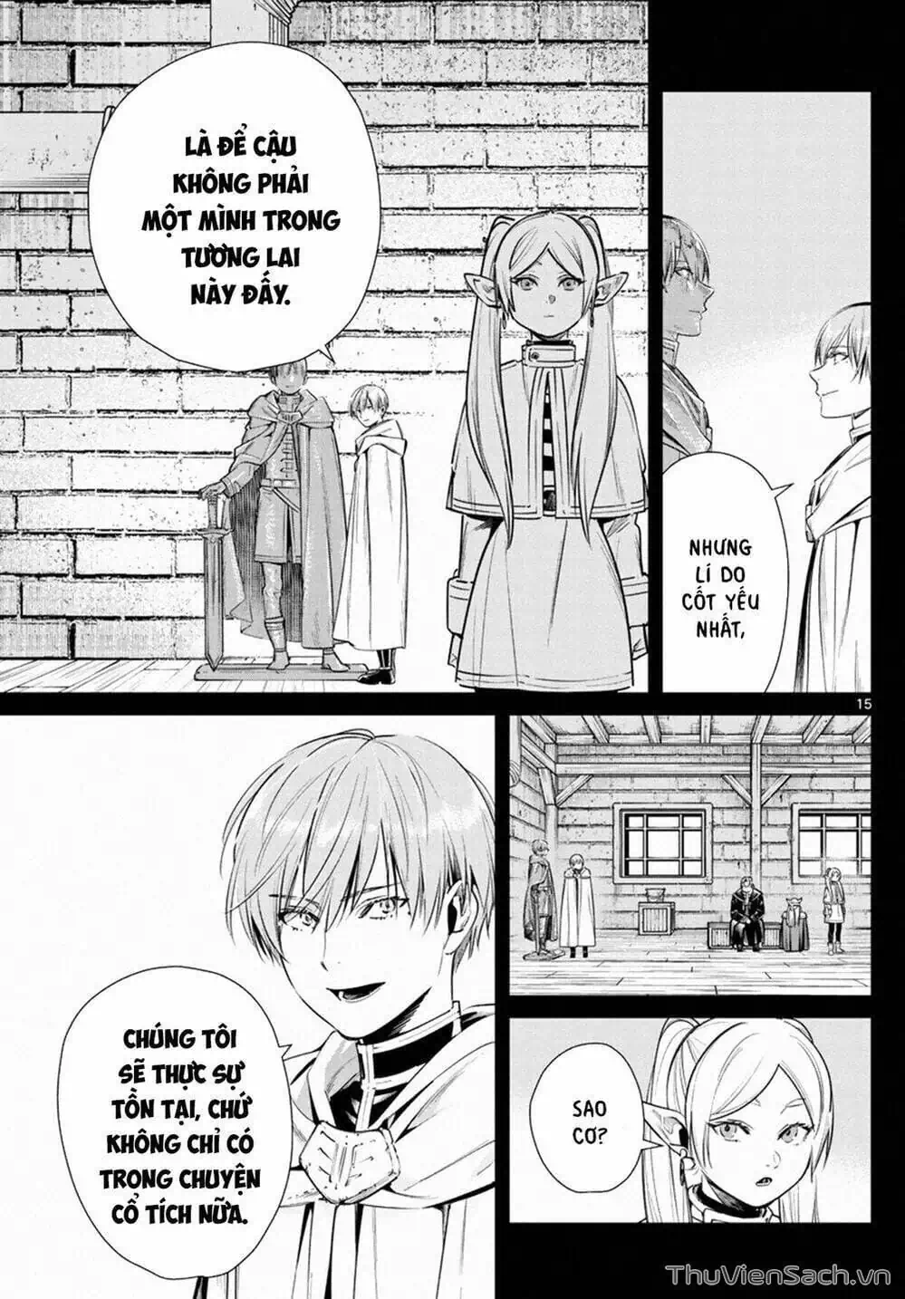 Truyện Tranh Pháp Sư Tiễn Táng - Sousou No Frieren trang 6