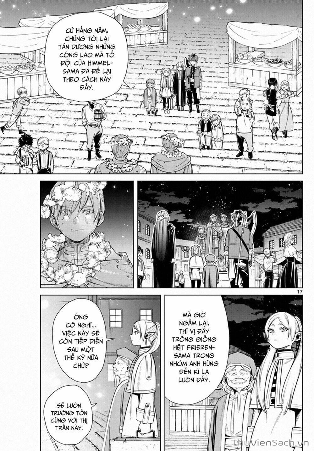 Truyện Tranh Pháp Sư Tiễn Táng - Sousou No Frieren trang 6
