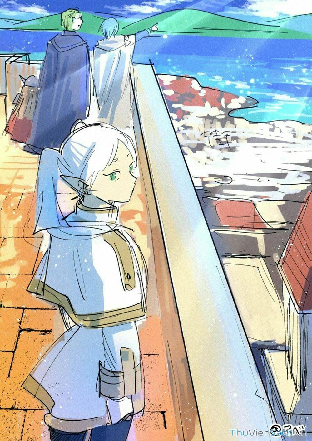 Truyện Tranh Pháp Sư Tiễn Táng - Sousou No Frieren trang 6