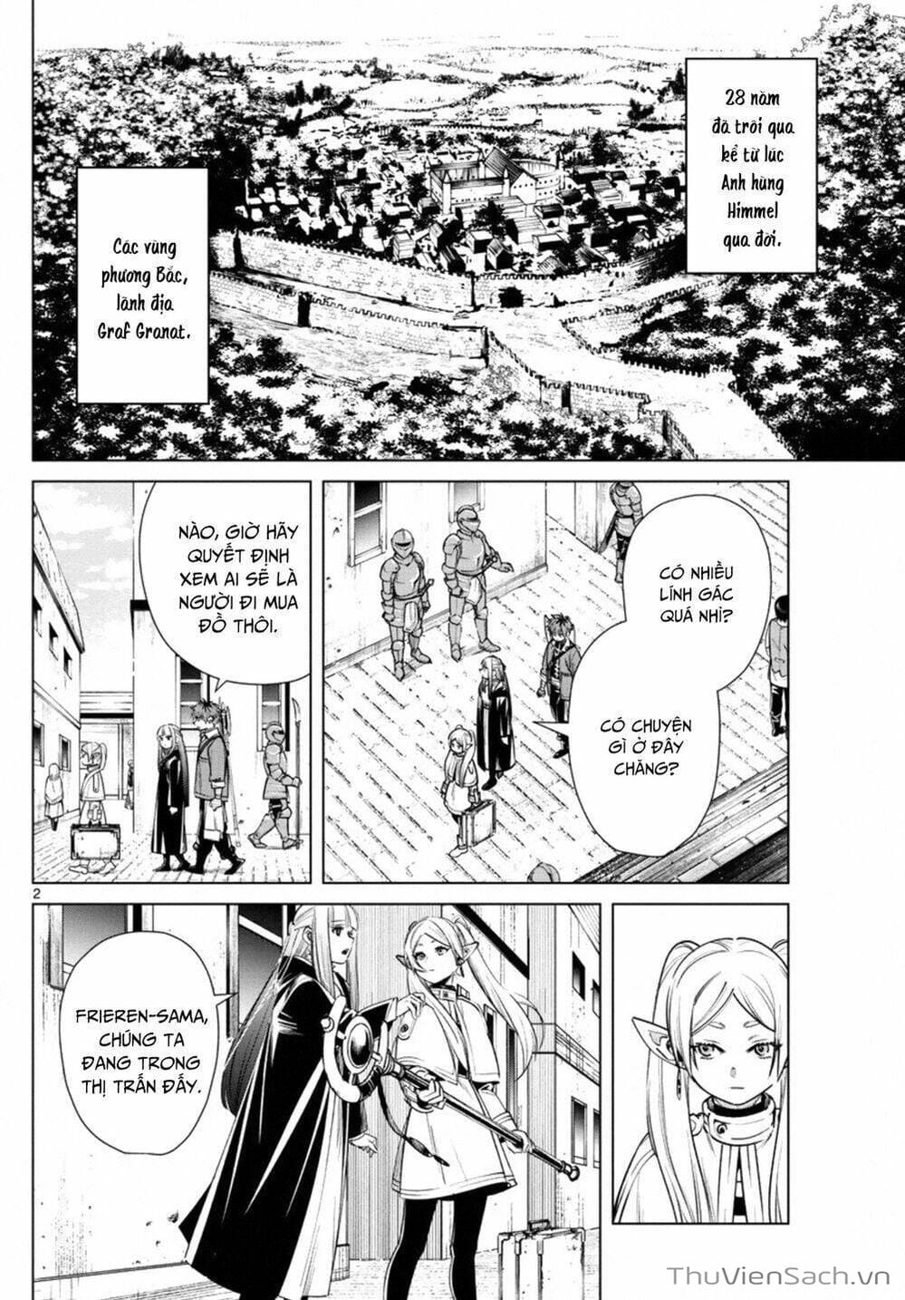 Truyện Tranh Pháp Sư Tiễn Táng - Sousou No Frieren trang 6