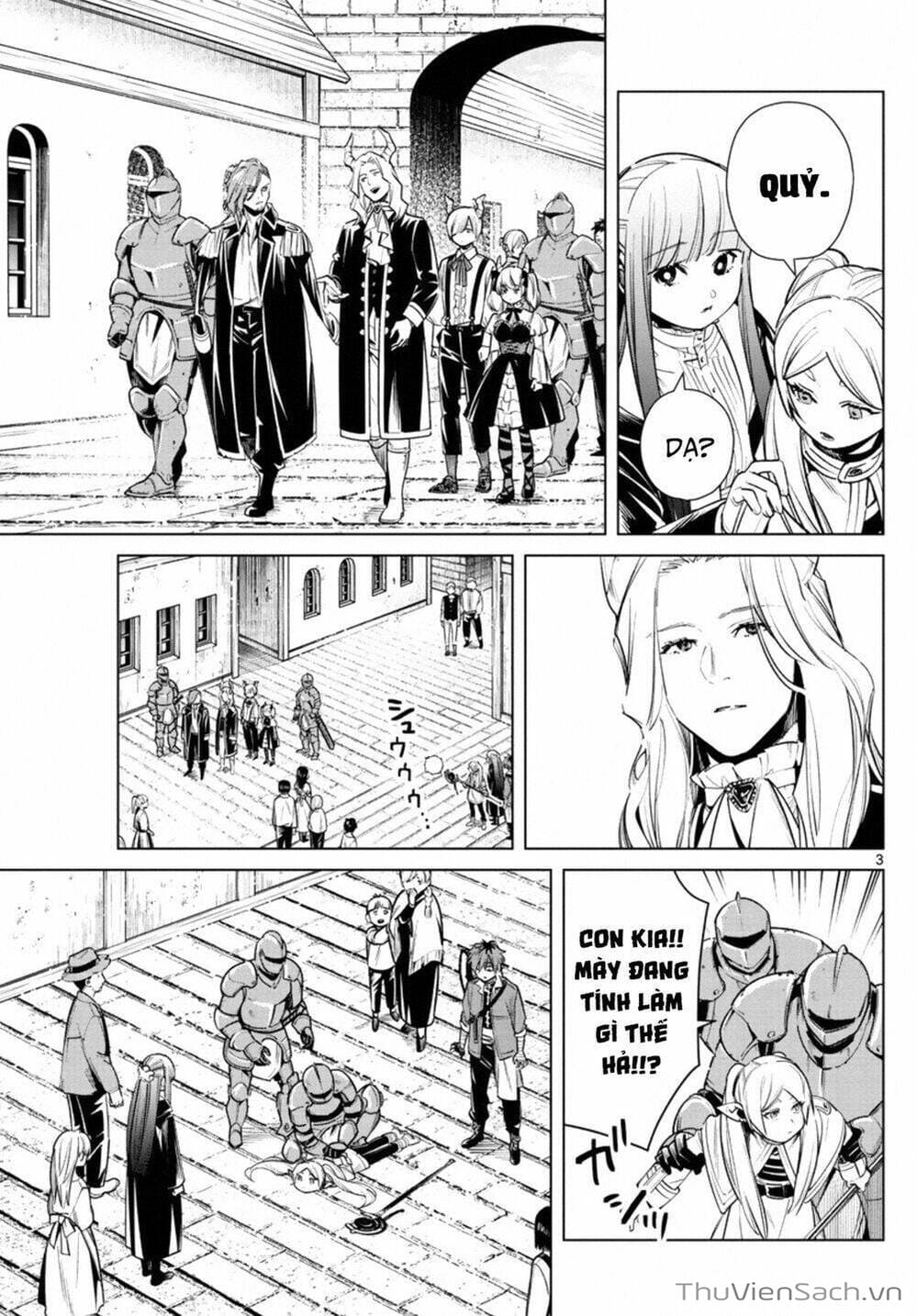 Truyện Tranh Pháp Sư Tiễn Táng - Sousou No Frieren trang 6