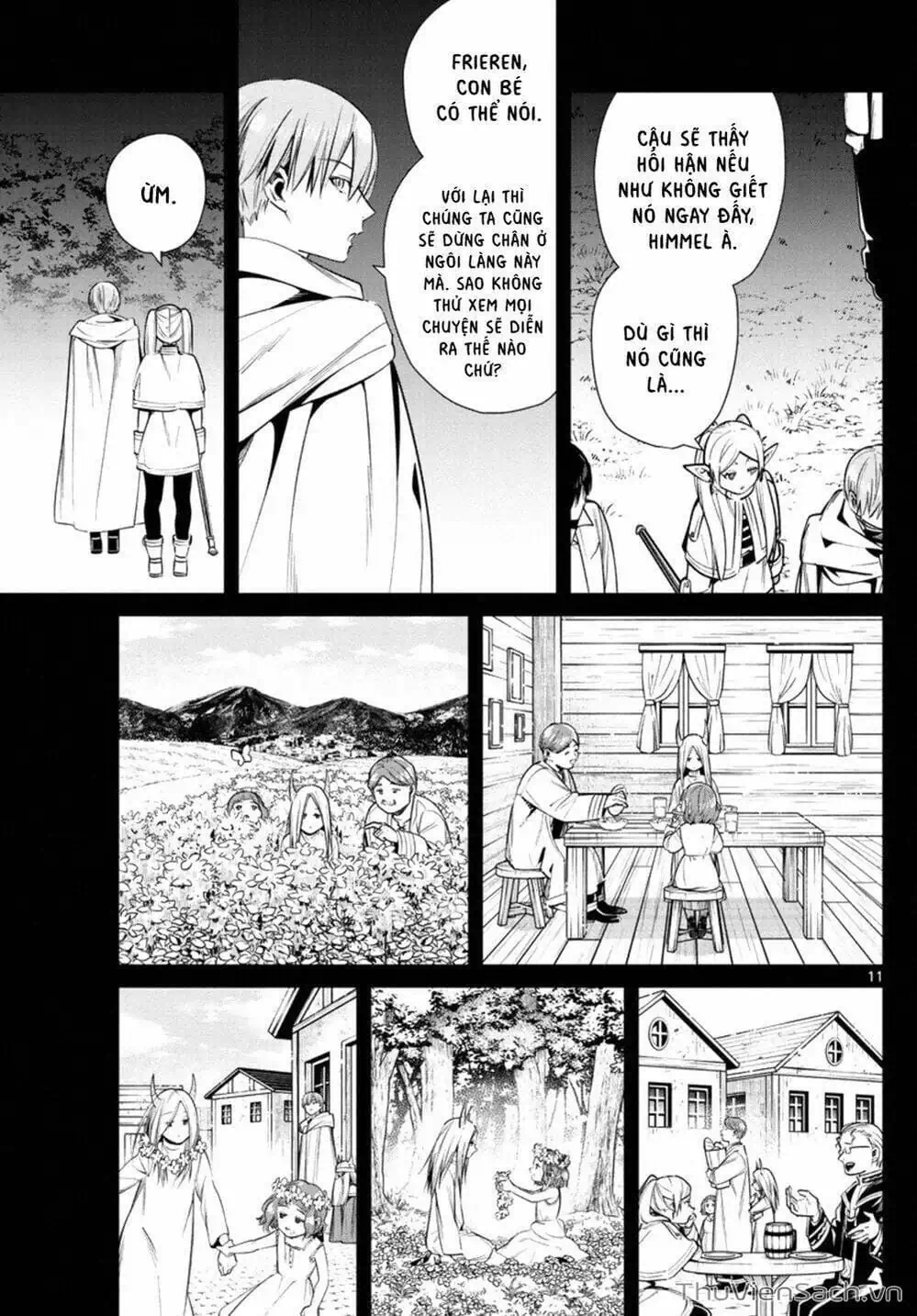 Truyện Tranh Pháp Sư Tiễn Táng - Sousou No Frieren trang 6