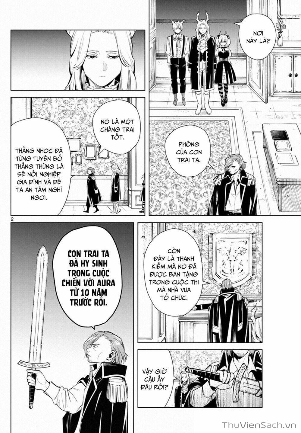 Truyện Tranh Pháp Sư Tiễn Táng - Sousou No Frieren trang 6